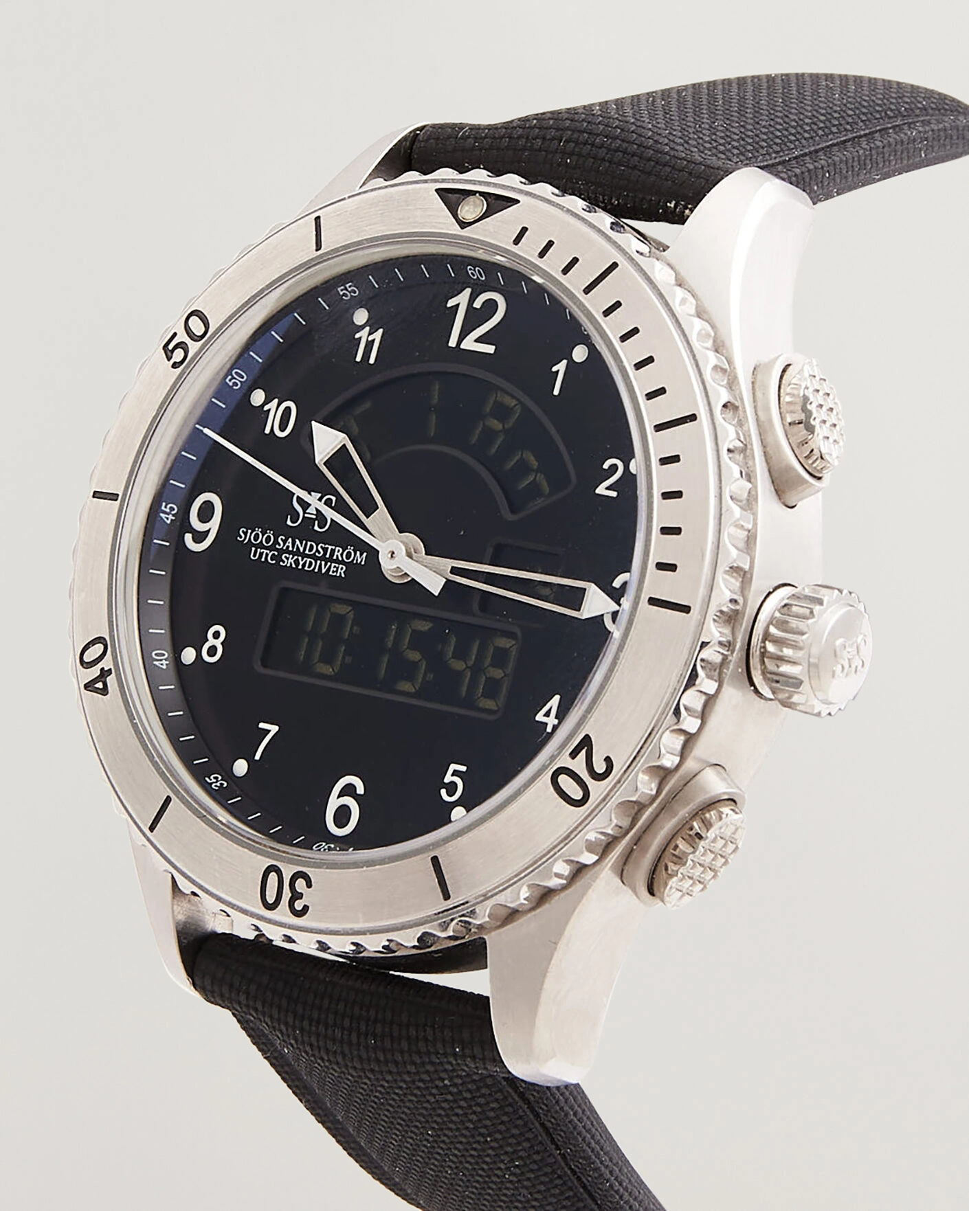 Herr | Pre-Owned & Vintage Watches | Sjöö Sandström Pre-Owned | UTC Skydiver