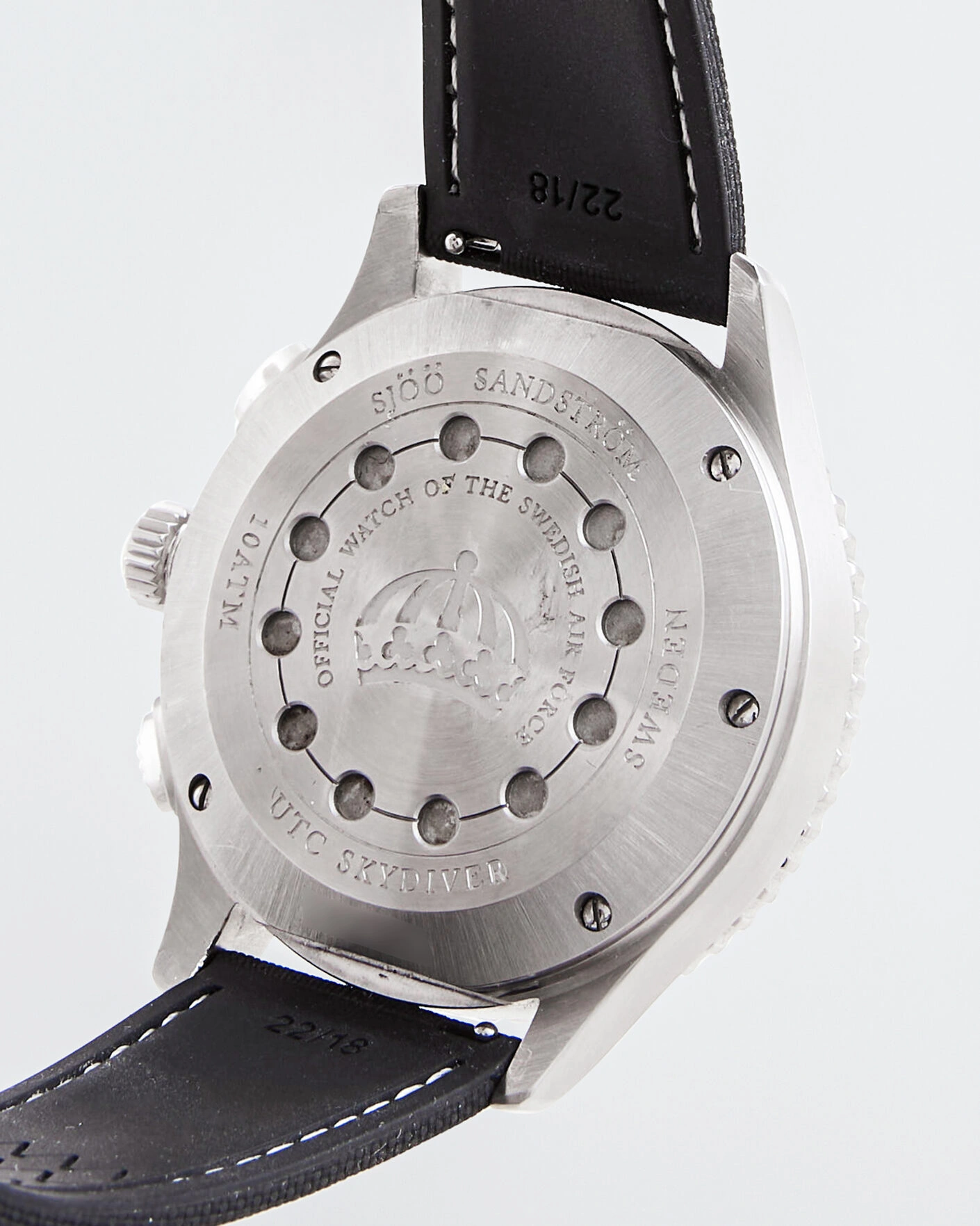 Herr | Pre-Owned & Vintage Watches | Sjöö Sandström Pre-Owned | UTC Skydiver