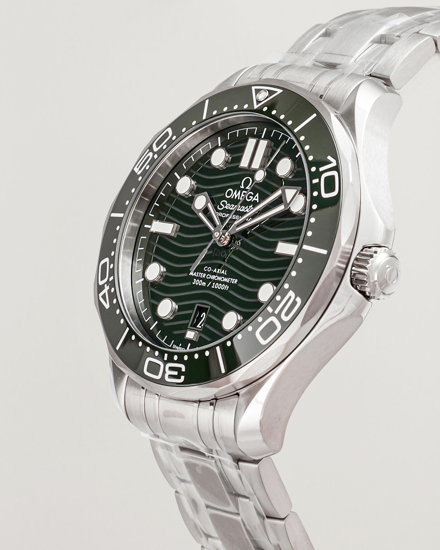 Herr | Pre-Owned & Vintage Watches | Omega Pre-Owned | Seamaster Diver 300M Green