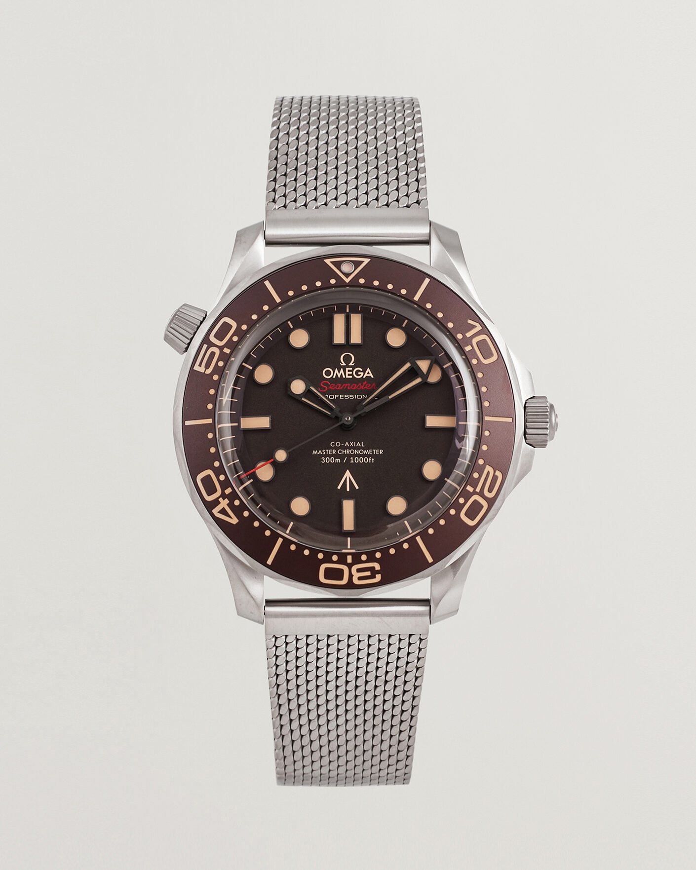 Herr | Pre-Owned & Vintage Watches | Omega Pre-Owned | Seamaster Diver 300M 007