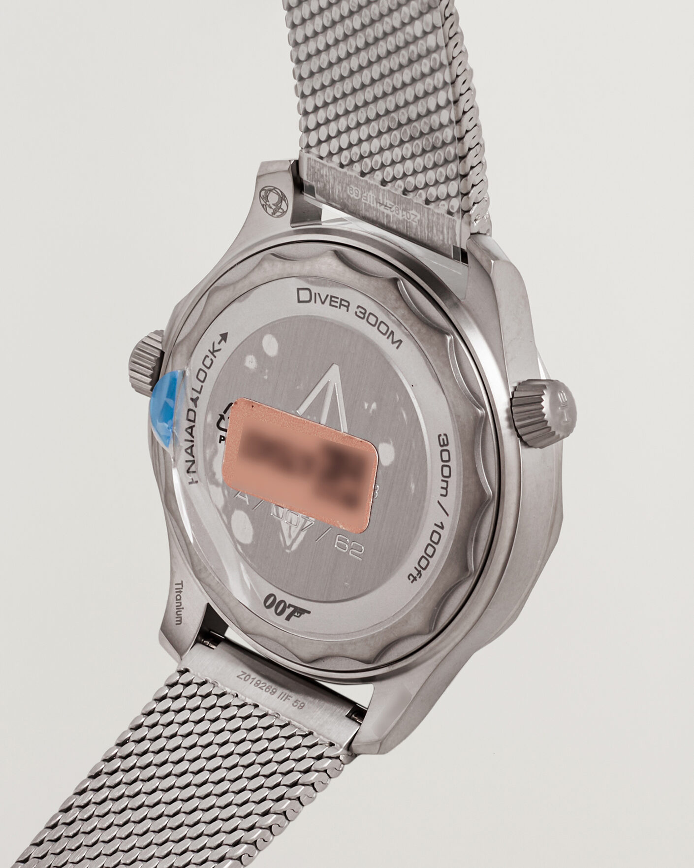 Herr | Pre-Owned & Vintage Watches | Omega Pre-Owned | Seamaster Diver 300M 007