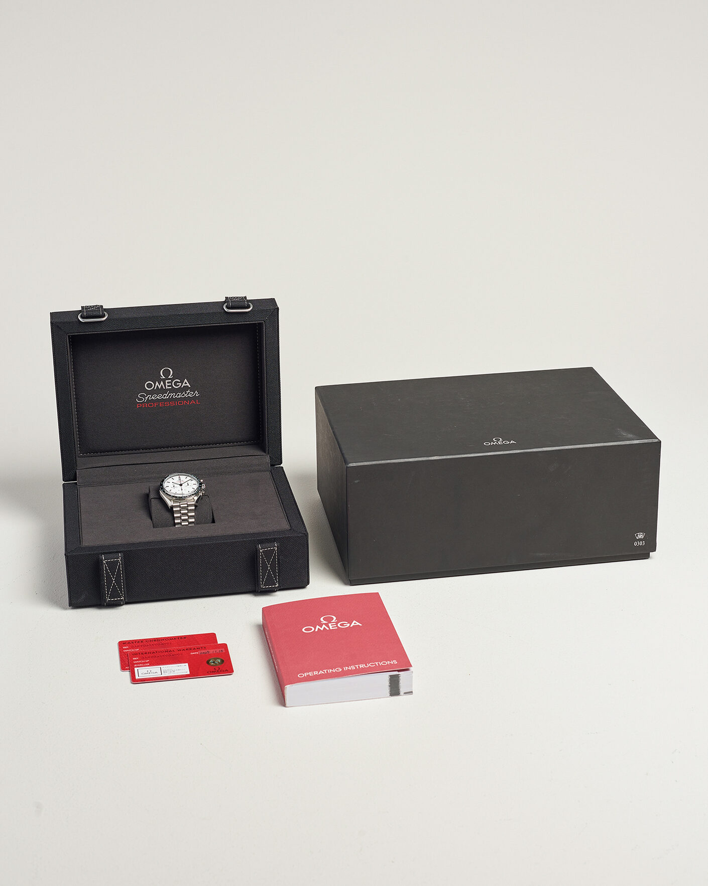 Herr | Pre-Owned & Vintage Watches | Omega Pre-Owned | Speedmaster Moonwatch Vit
