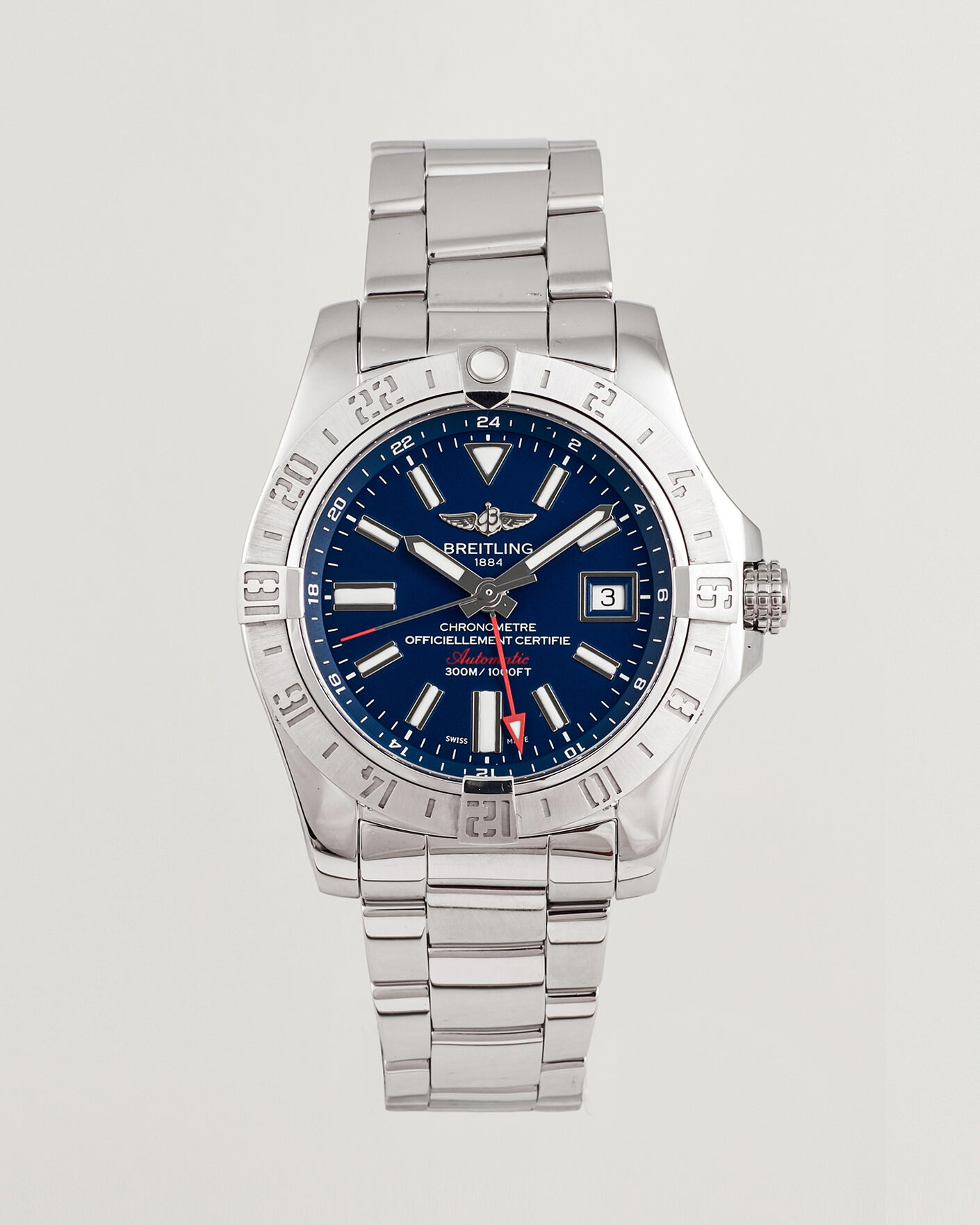 Herr | Pre-Owned & Vintage Watches | Breitling Pre-Owned | Avenger II GMT 