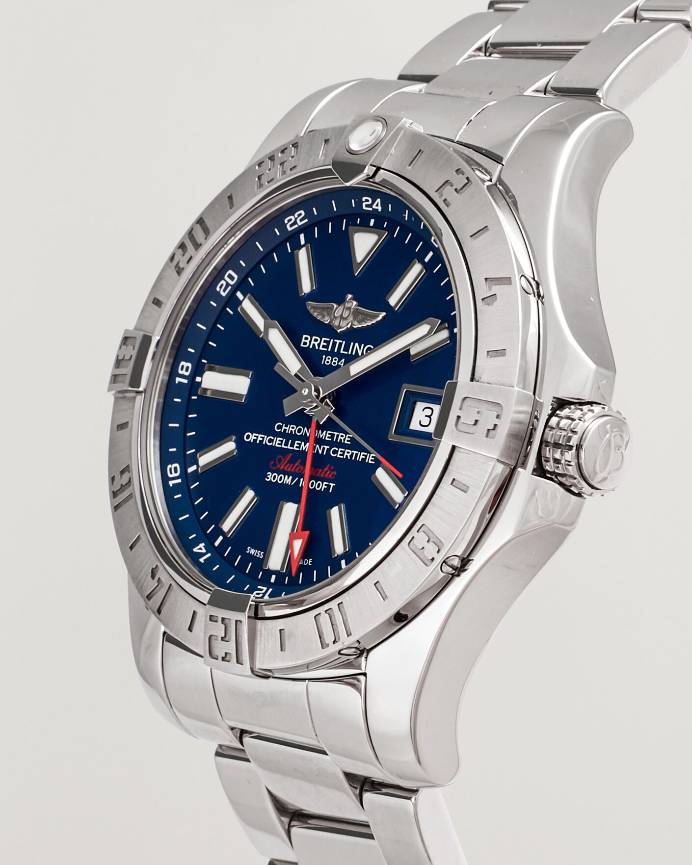 Herr | Pre-Owned & Vintage Watches | Breitling Pre-Owned | Avenger II GMT 