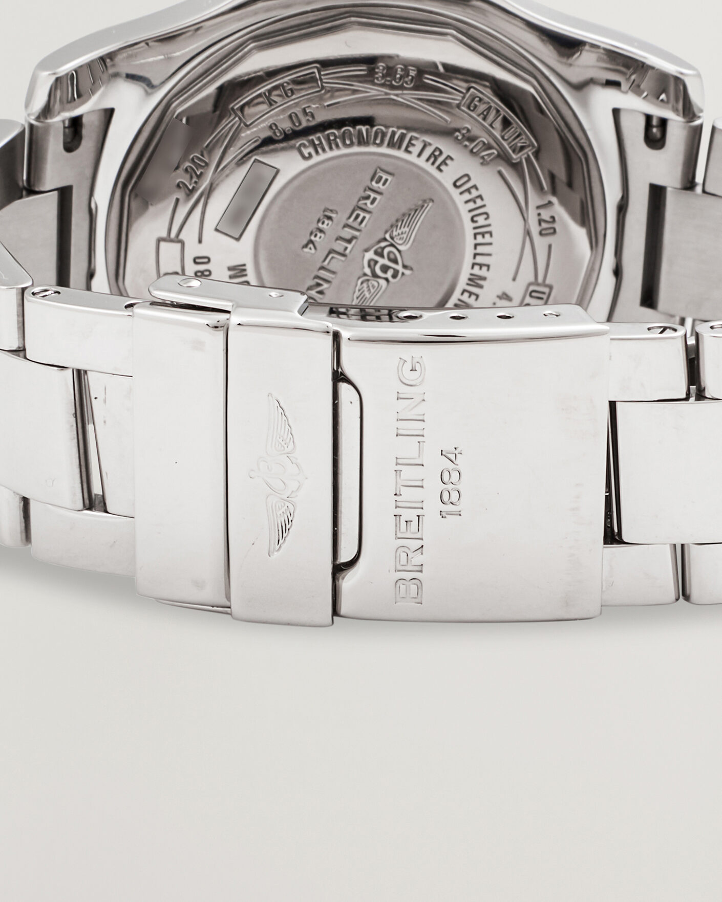 Herr | Pre-Owned & Vintage Watches | Breitling Pre-Owned | Avenger II GMT 