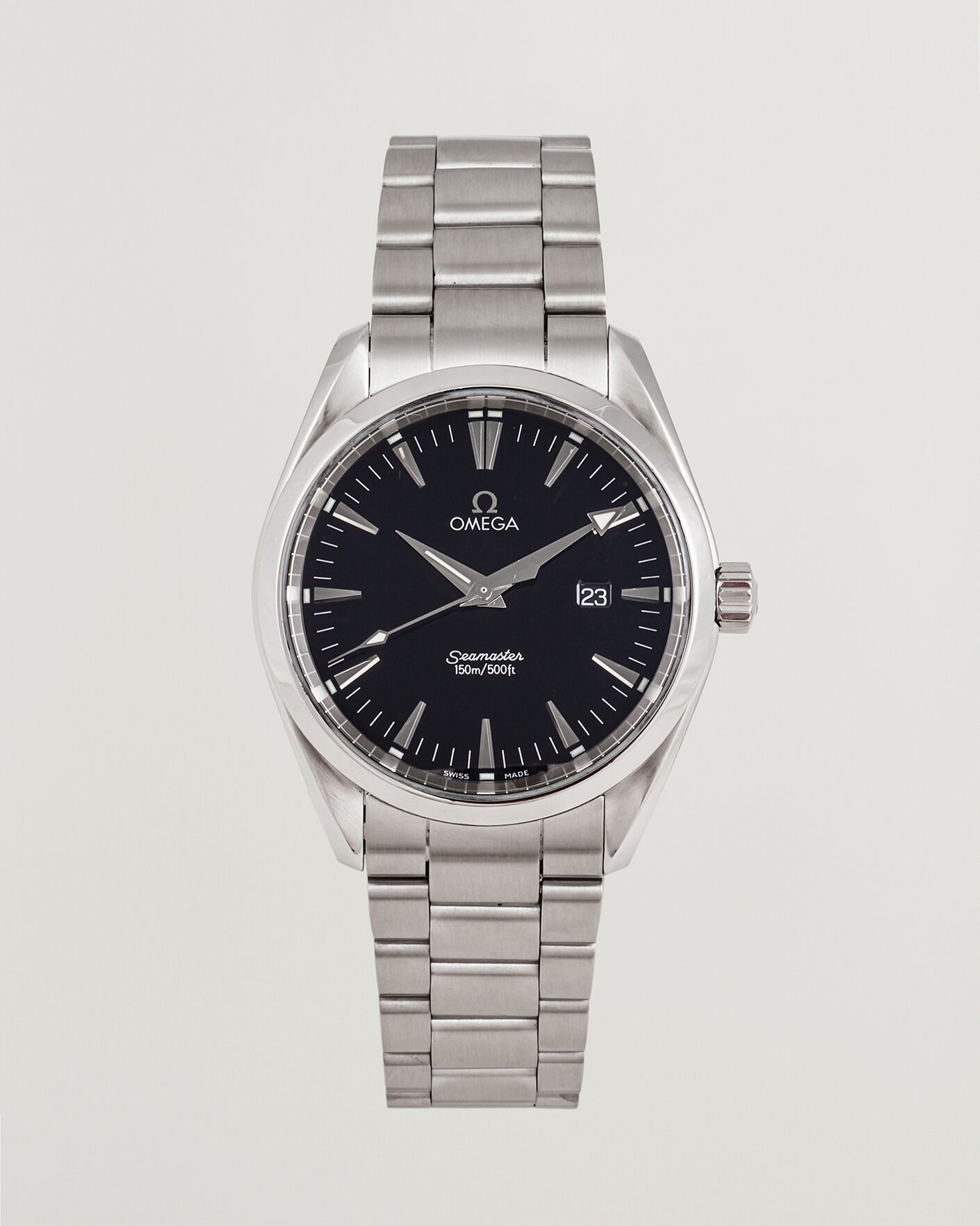 Herr | Pre-Owned & Vintage Watches | Omega Pre-Owned | Seamaster Aqua Terra 