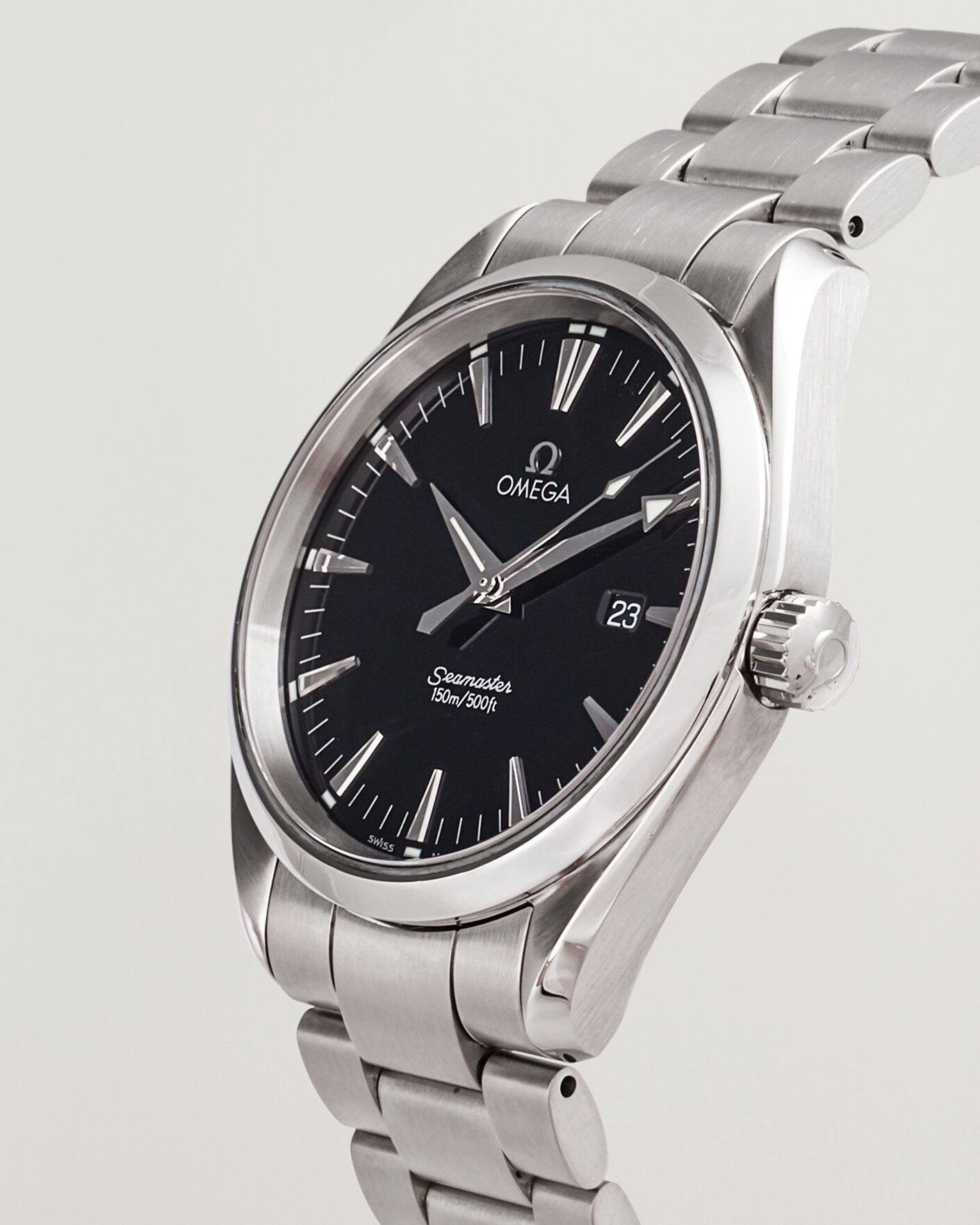 Herr | Pre-Owned & Vintage Watches | Omega Pre-Owned | Seamaster Aqua Terra 