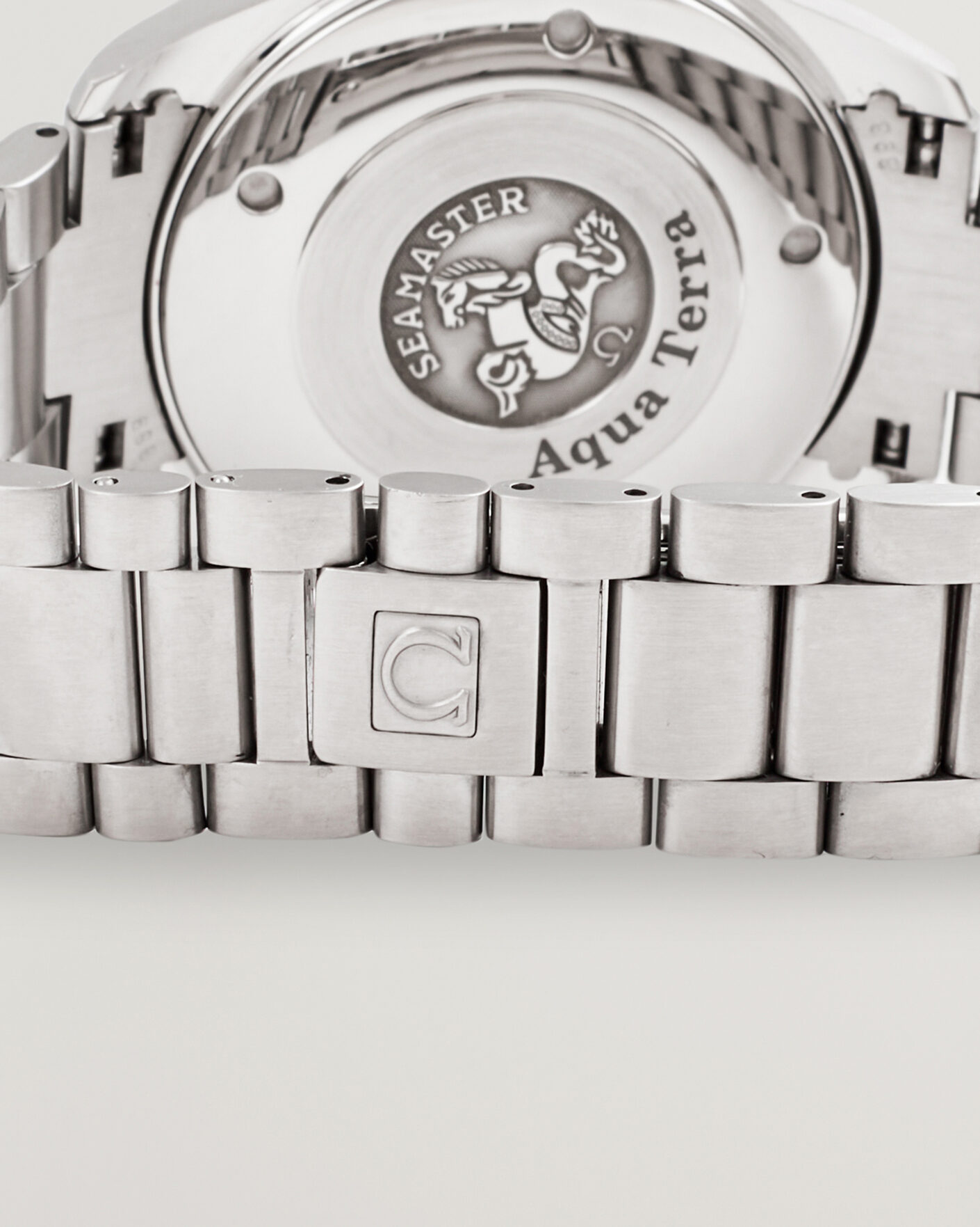 Herr | Pre-Owned & Vintage Watches | Omega Pre-Owned | Seamaster Aqua Terra 