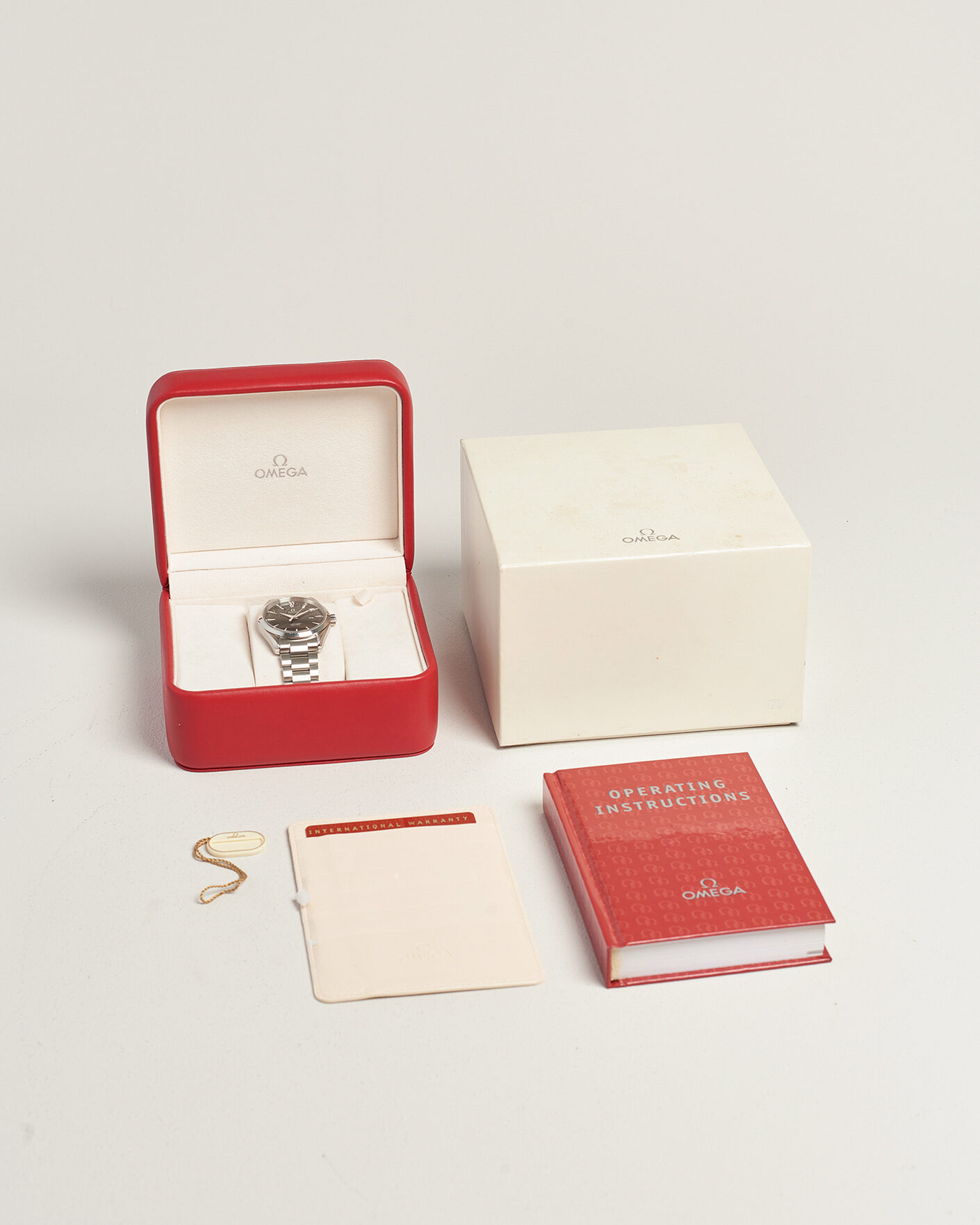 Herr | Pre-Owned & Vintage Watches | Omega Pre-Owned | Seamaster Aqua Terra 
