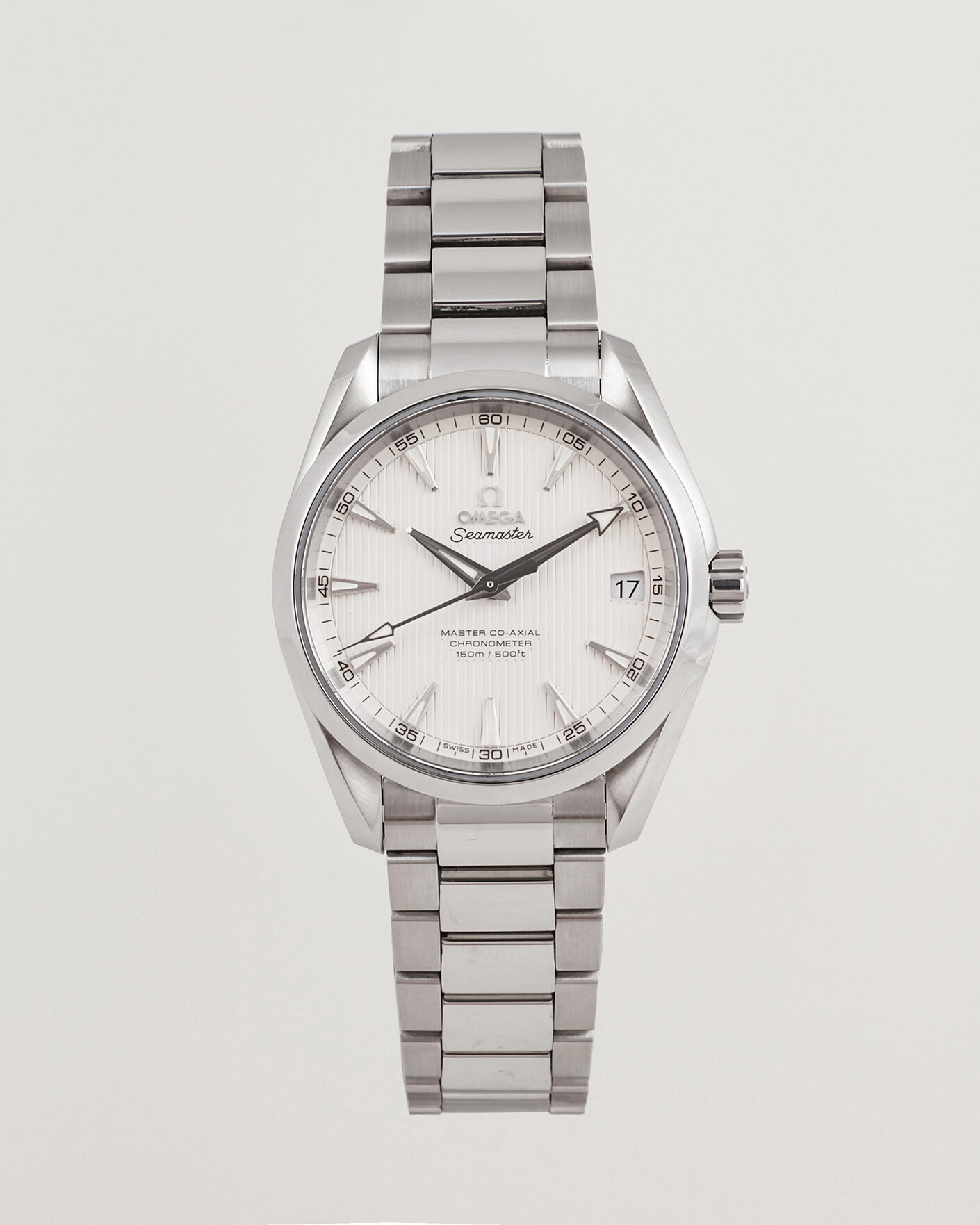 Herr | Pre-Owned & Vintage Watches | Omega Pre-Owned | Seamaster Aqua Terra 