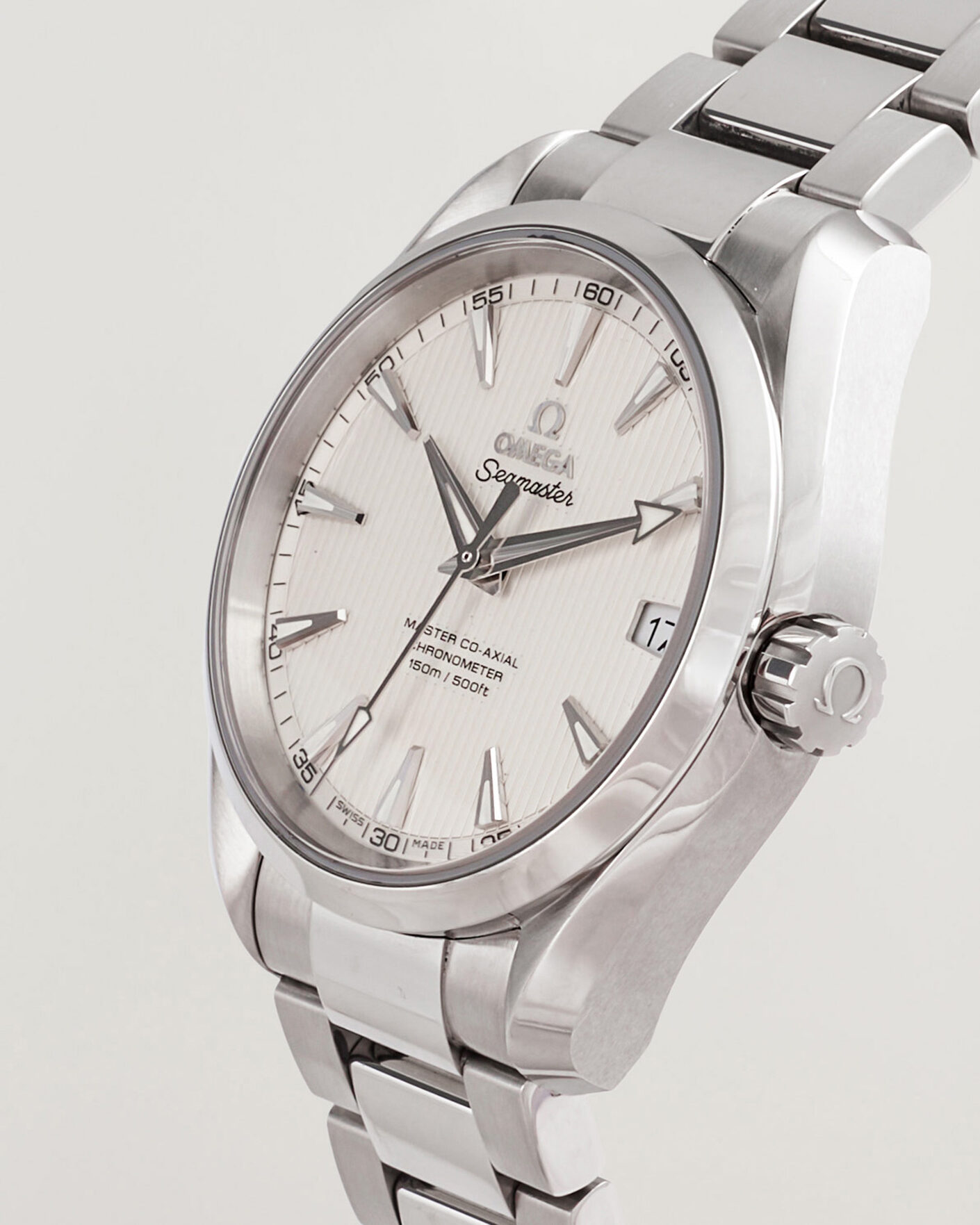 Herr | Pre-Owned & Vintage Watches | Omega Pre-Owned | Seamaster Aqua Terra 