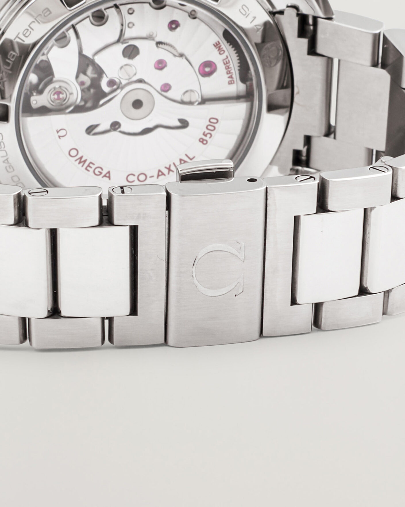 Herr | Pre-Owned & Vintage Watches | Omega Pre-Owned | Seamaster Aqua Terra 