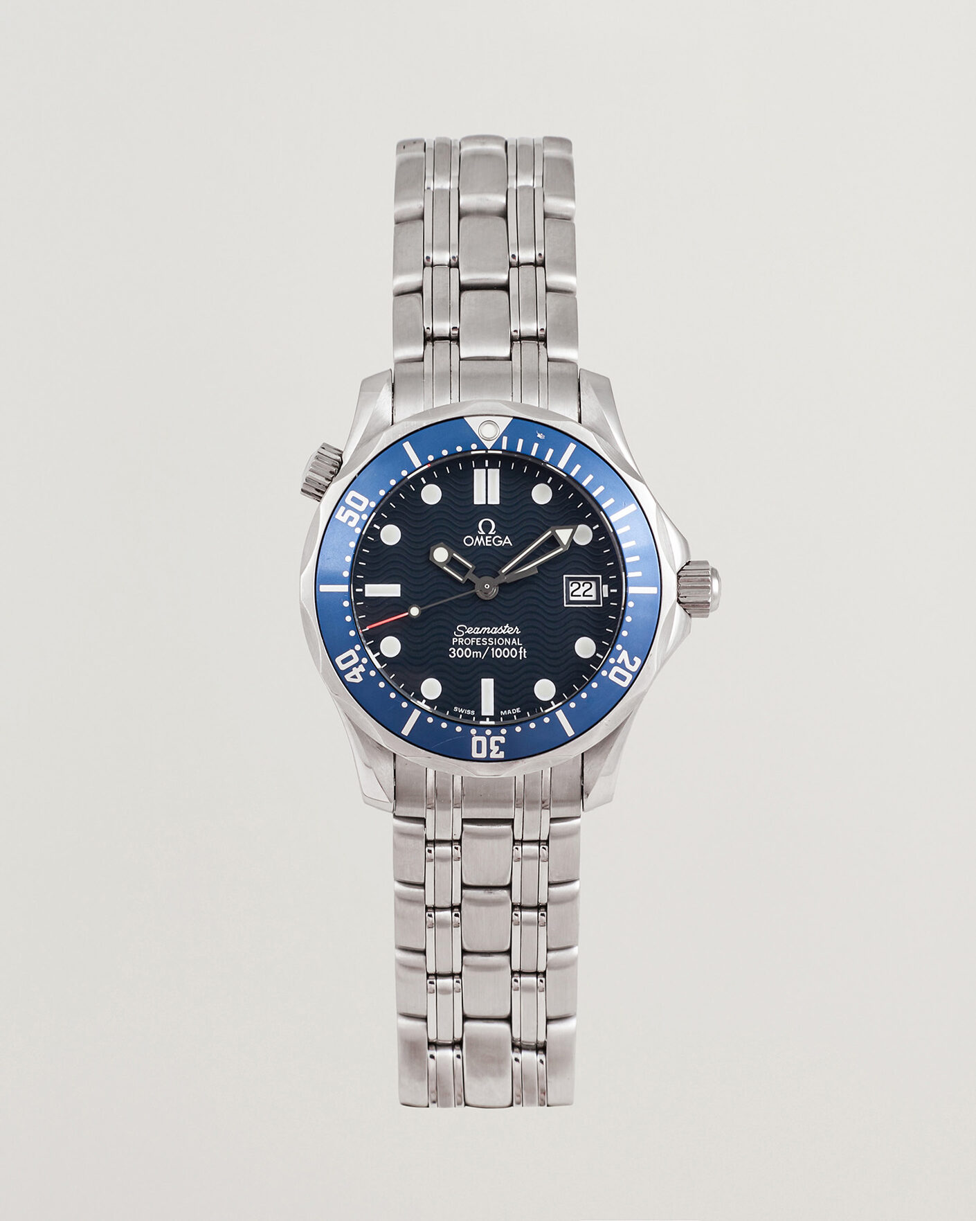Herr | Pre-Owned & Vintage Watches | Omega Pre-Owned | Seamaster 300M Midsize 
