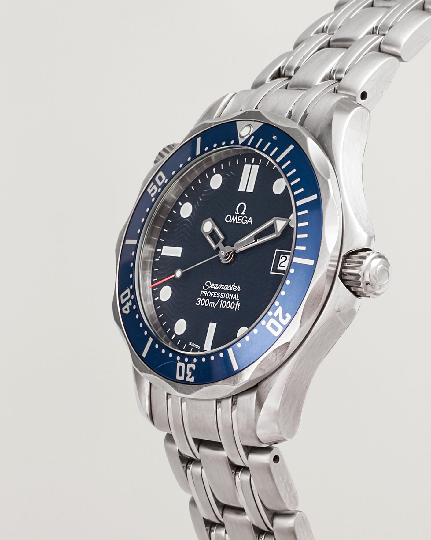Herr | Pre-Owned & Vintage Watches | Omega Pre-Owned | Seamaster 300M Midsize 