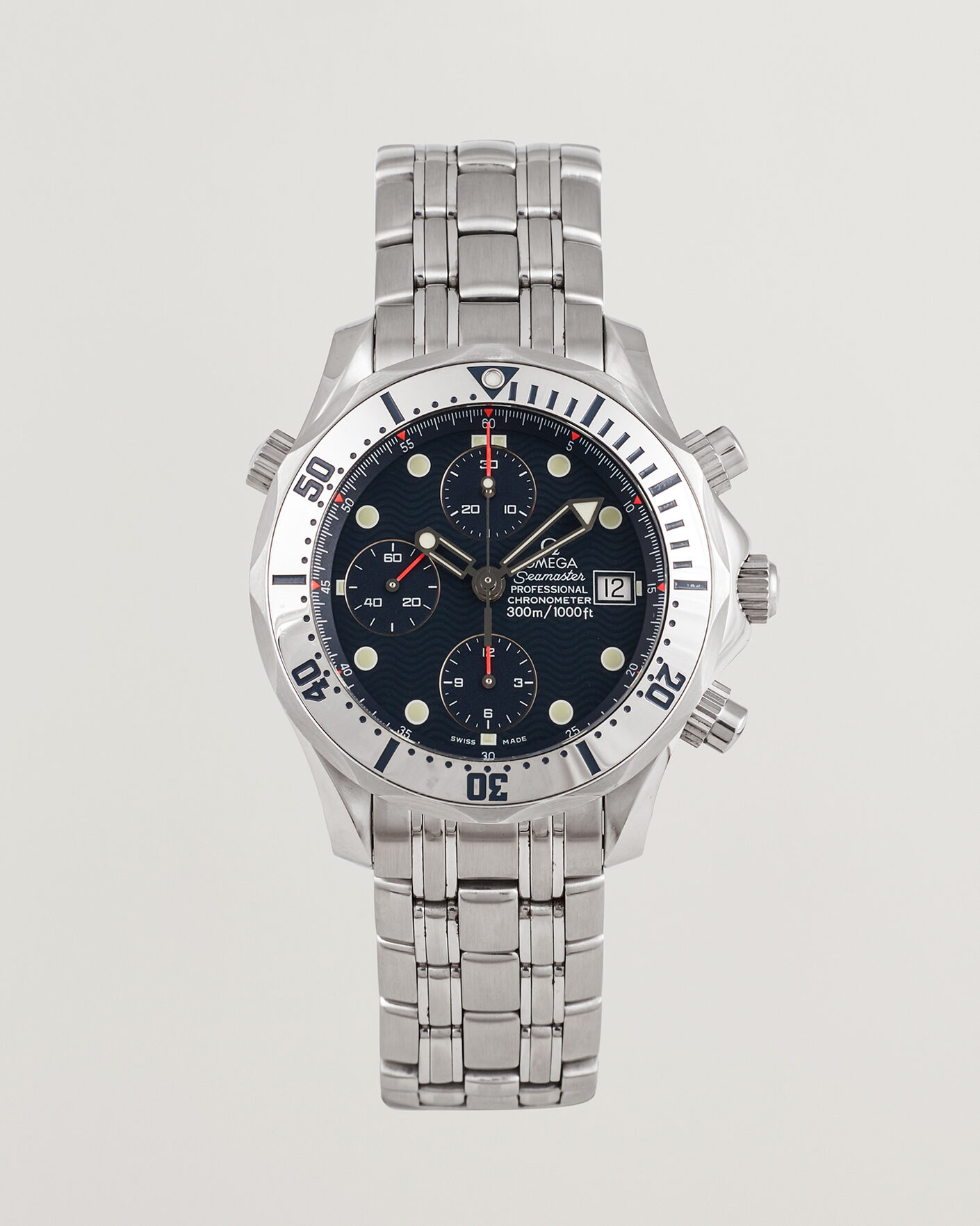 Herr | Pre-Owned & Vintage Watches | Omega Pre-Owned | Seamaster 300M Chrono