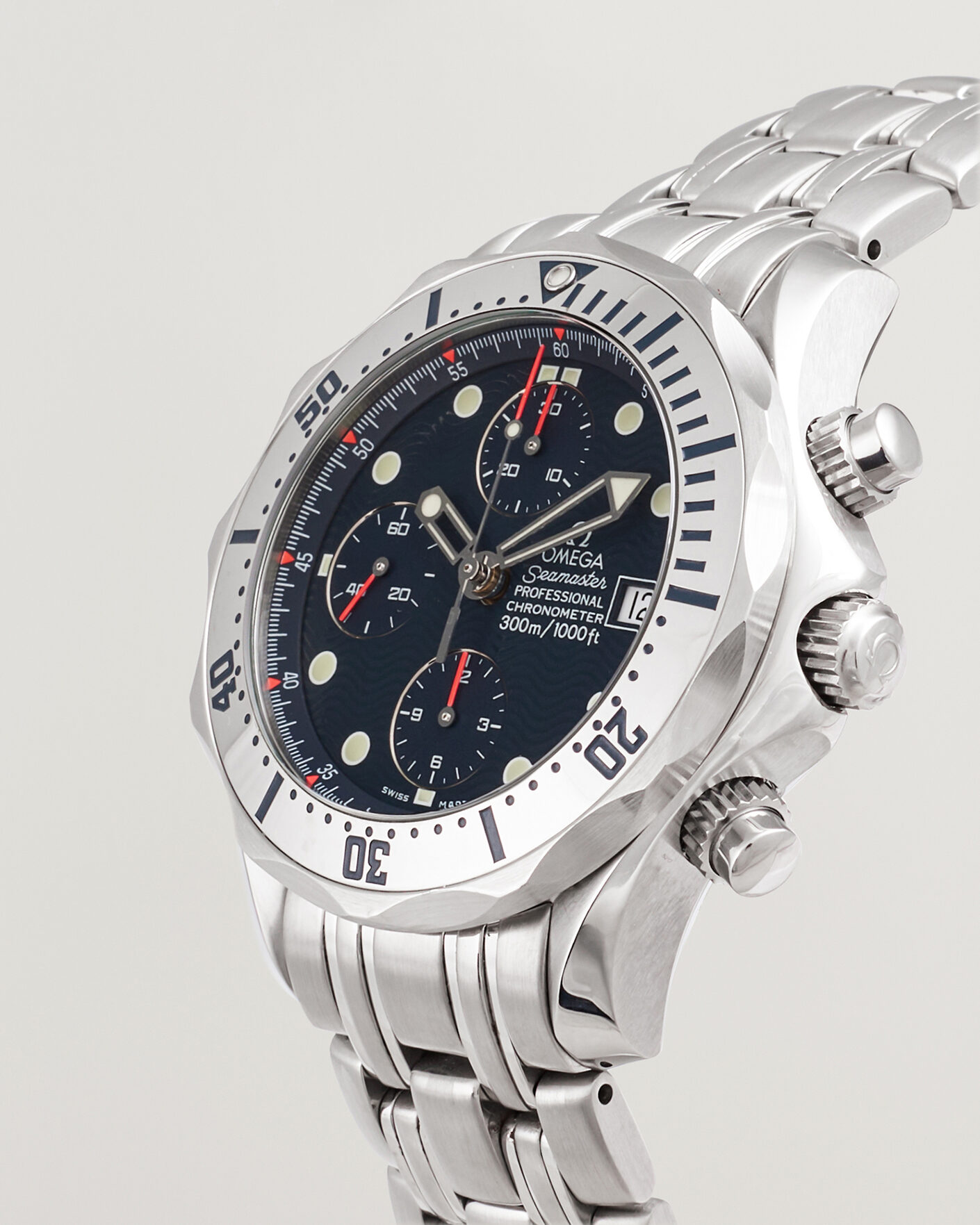 Herr | Pre-Owned & Vintage Watches | Omega Pre-Owned | Seamaster 300M Chrono