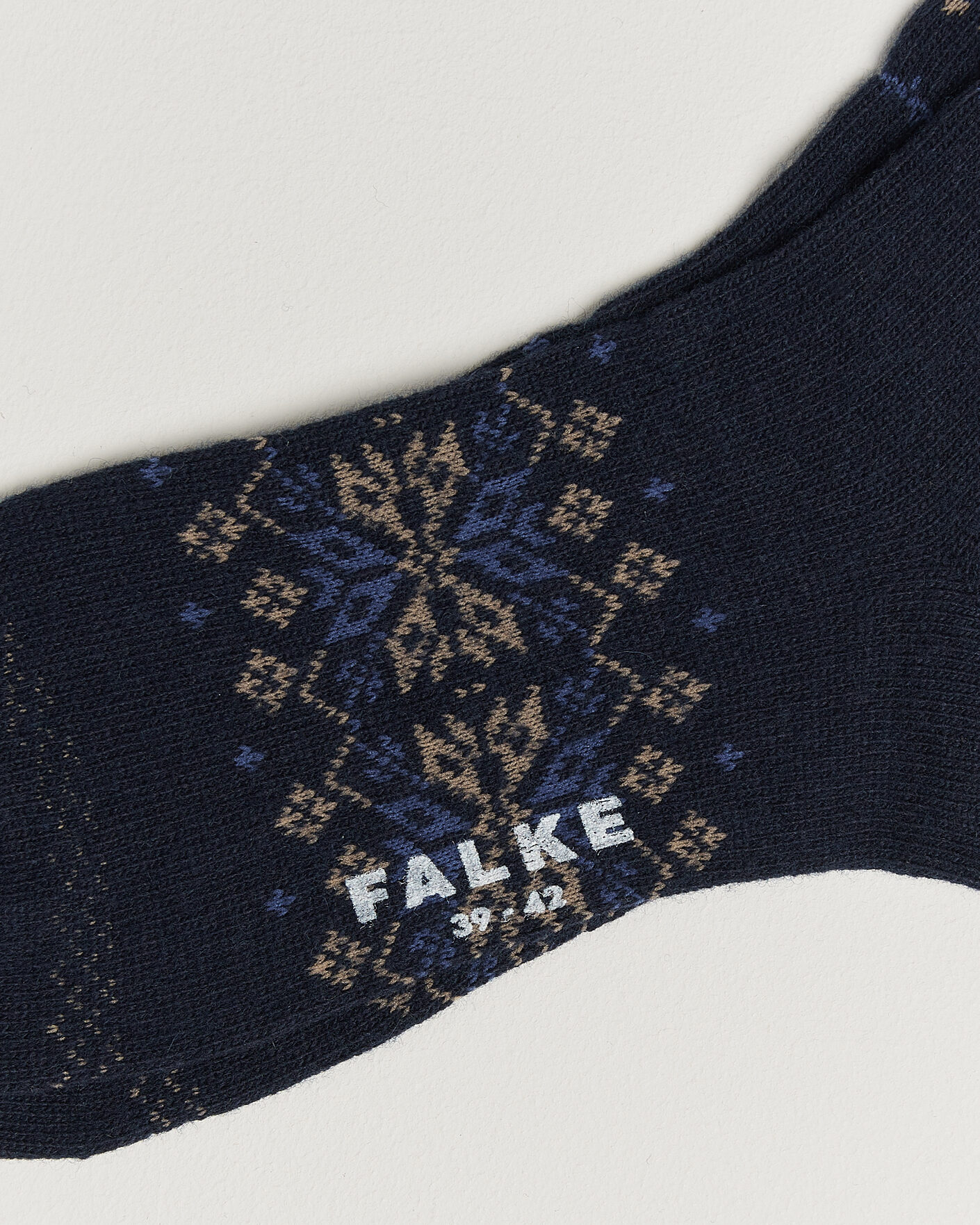 Herr | Underkläder | Falke | Sky Limit Fairisle Socks Space Blue
