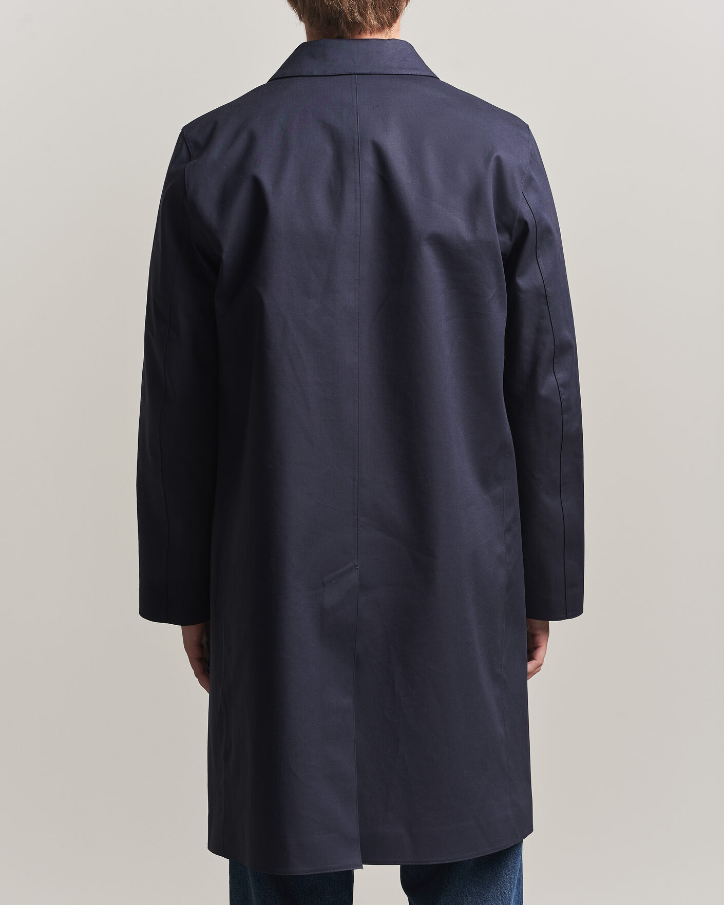 Herr | Jackor | Mackintosh | Dunkeld Car Coat Navy