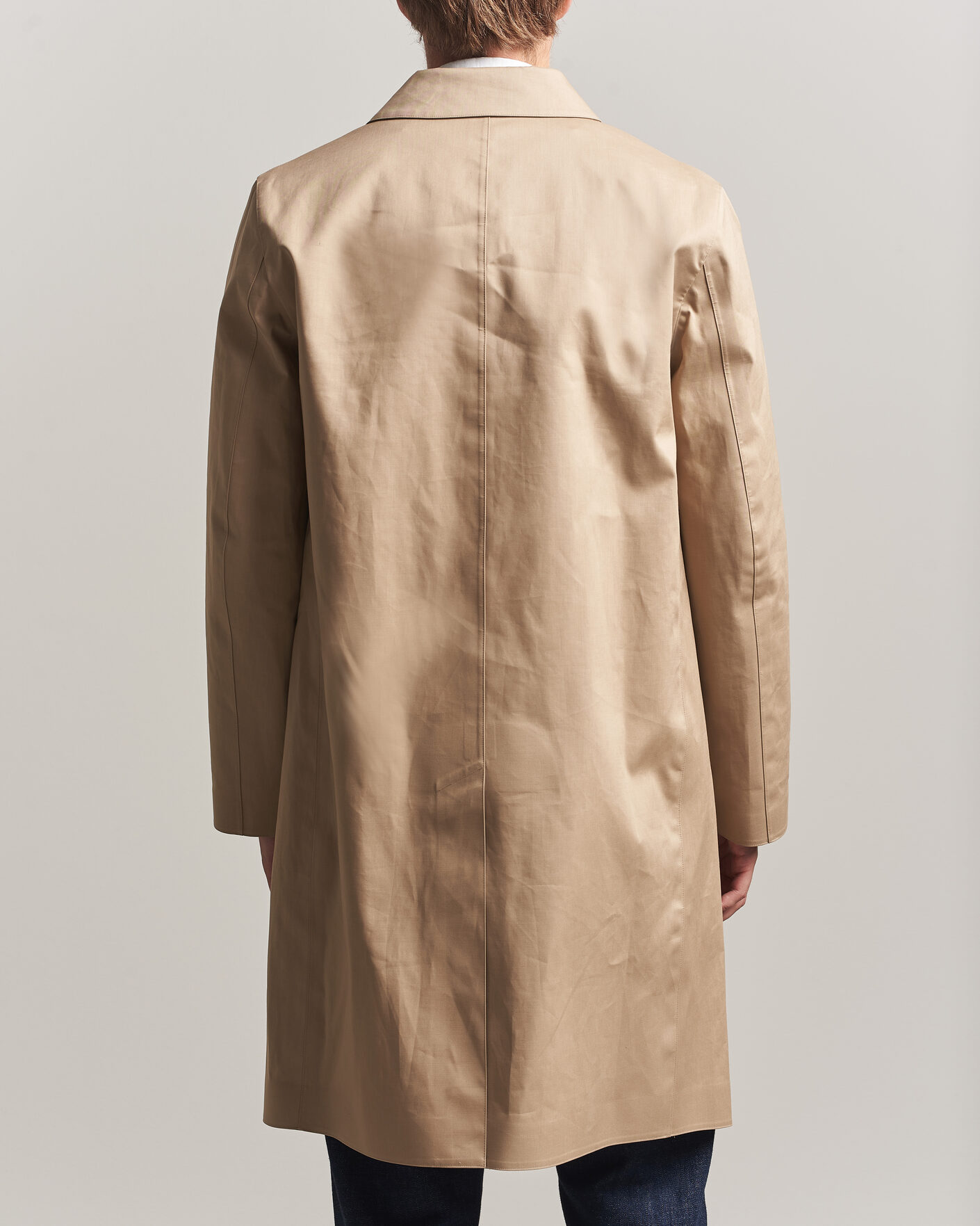 Herr | Jackor | Mackintosh | Dunkeld Car Coat Fawn