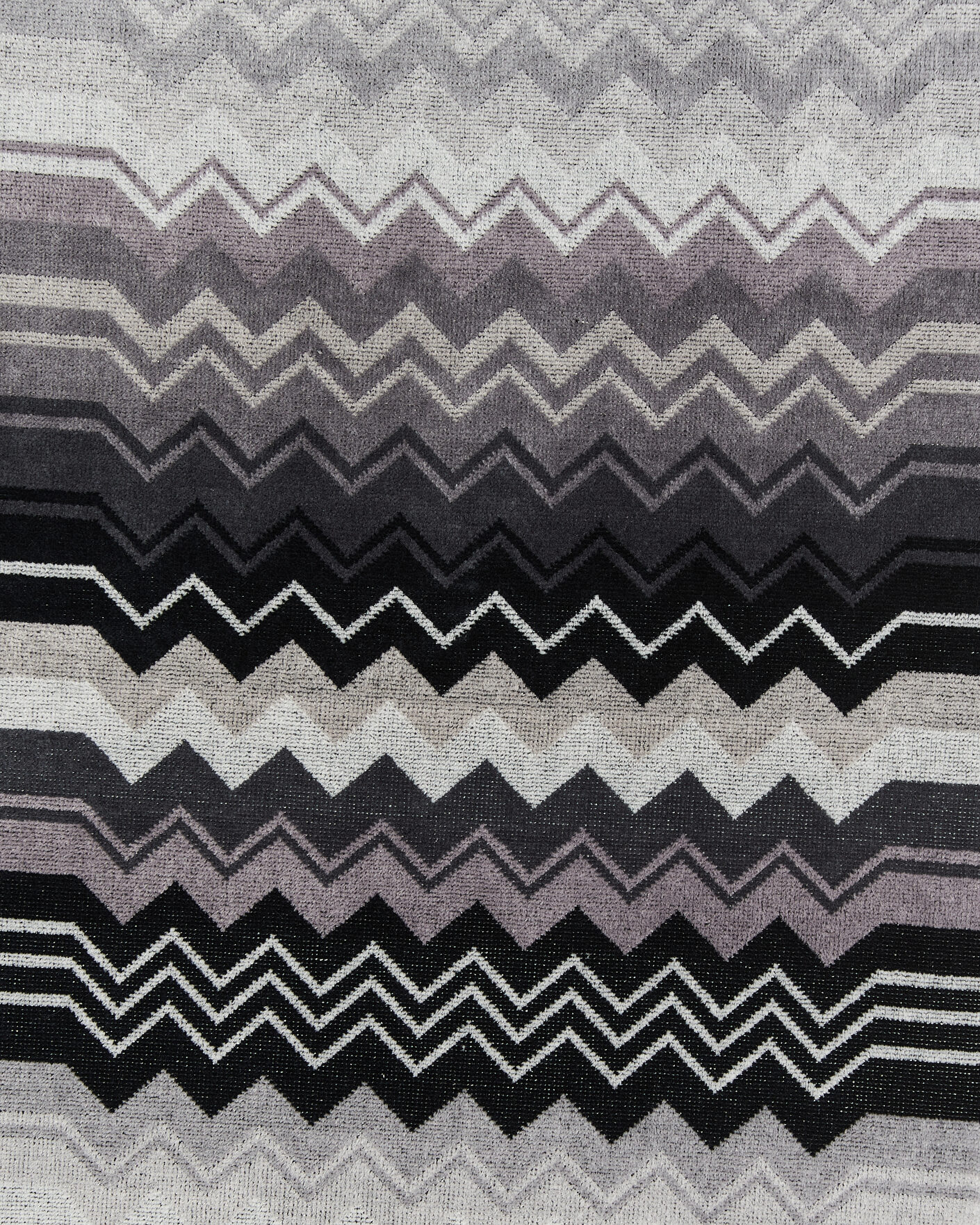 Herr | Textilier | Missoni Home | Giacomo Hand Towel 40x70cm Multi Black