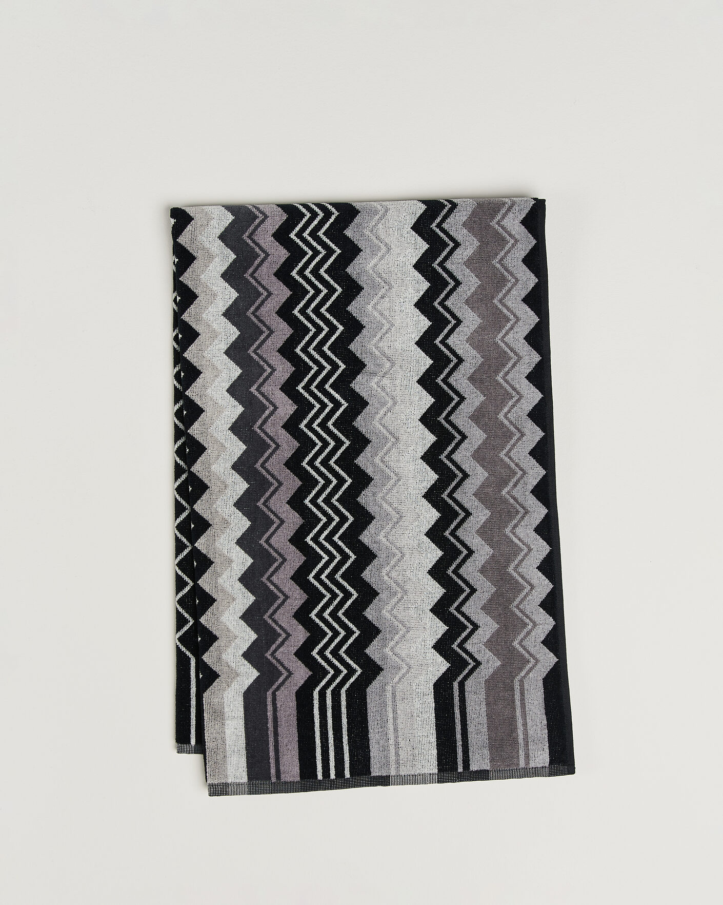 Herr | Textilier | Missoni Home | Giacomo Bath Towel 70x115cm Multi Black
