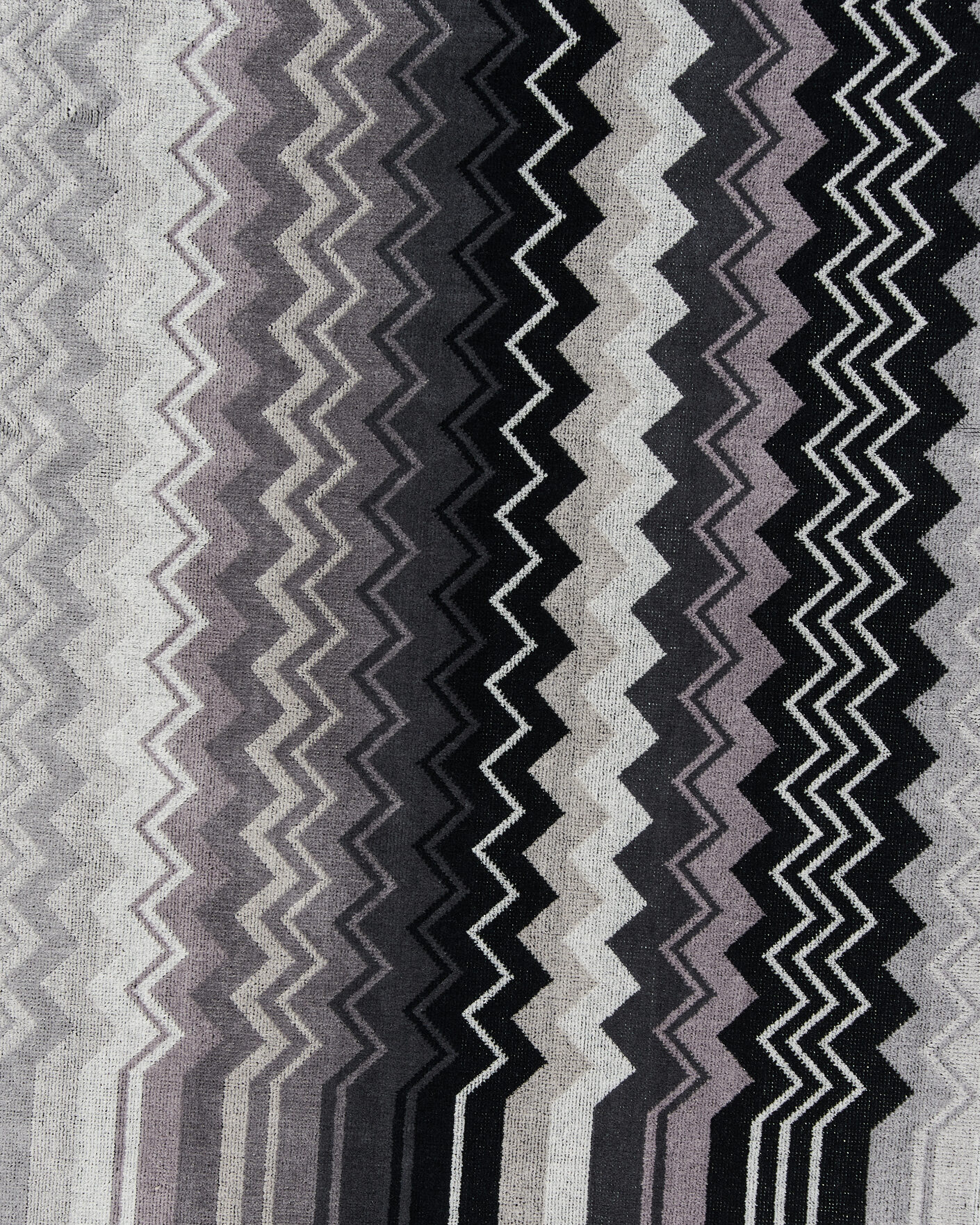 Herr | Textilier | Missoni Home | Giacomo Bath Towel 70x115cm Multi Black