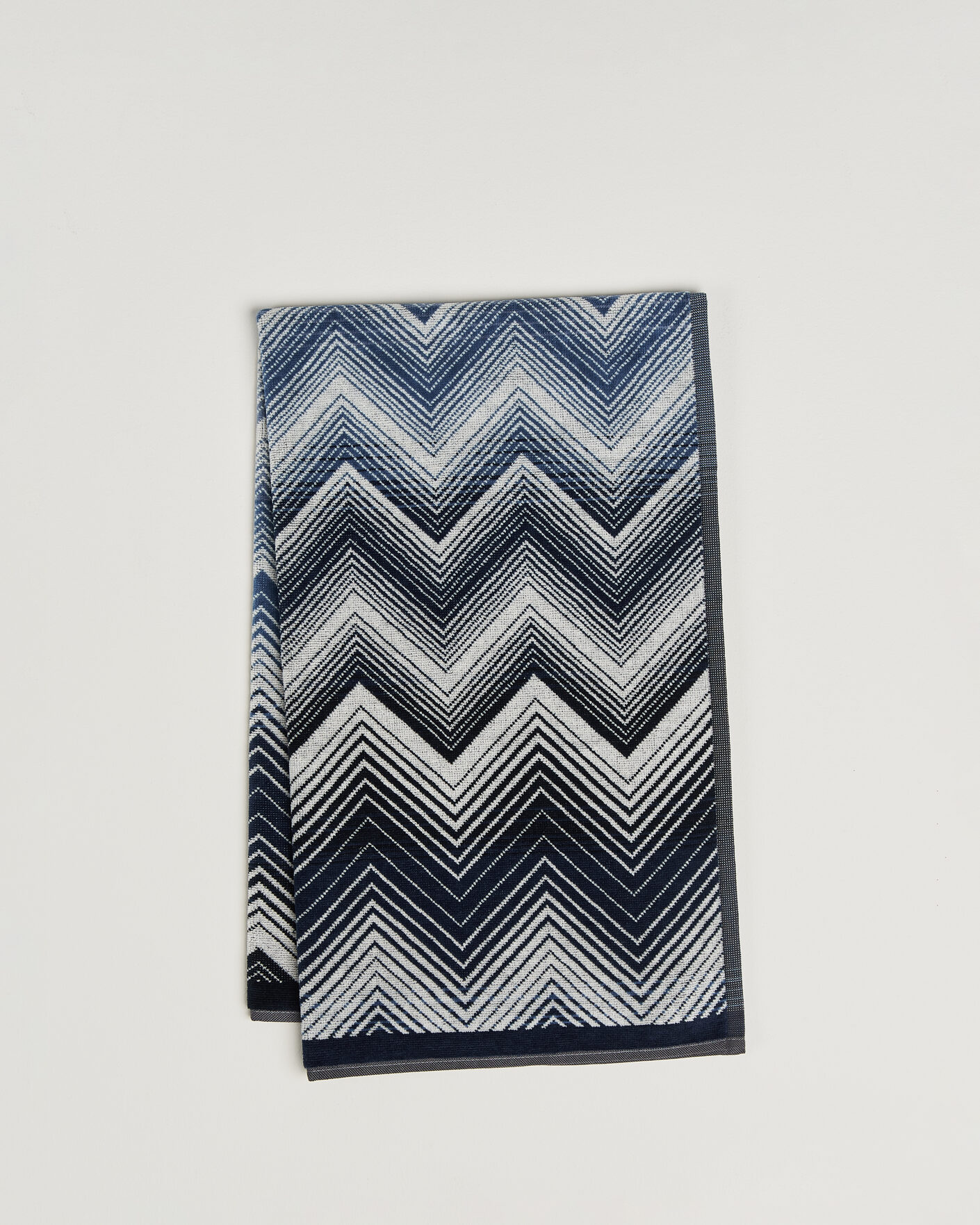 Herr | Textilier | Missoni Home | Marea Bath Towel 100x60cm Multi Blue