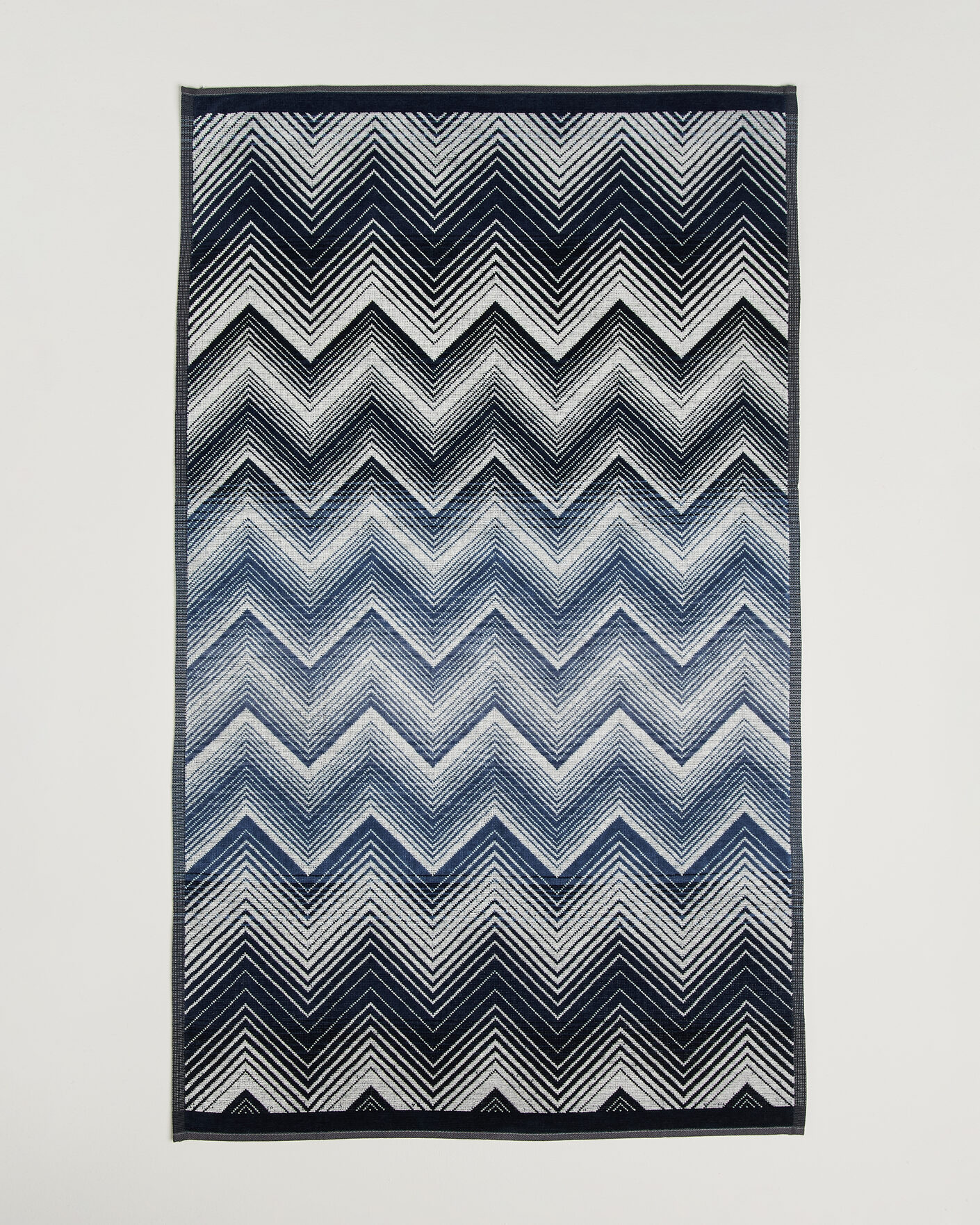 Herr | Textilier | Missoni Home | Marea Bath Towel 100x60cm Multi Blue