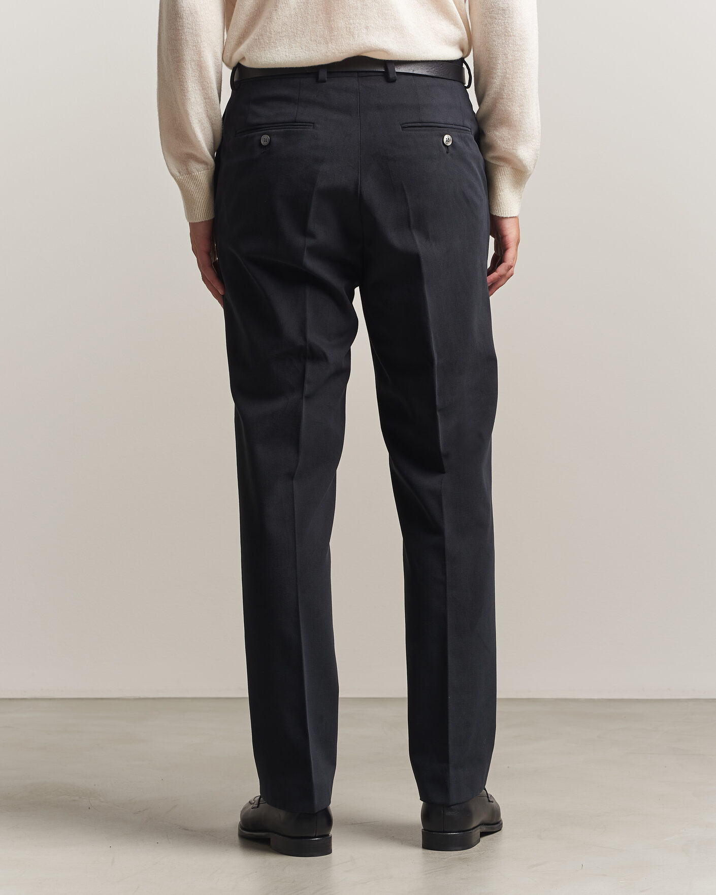 Herr | Byxor | Oscar Jacobson | Del S Trousers Black