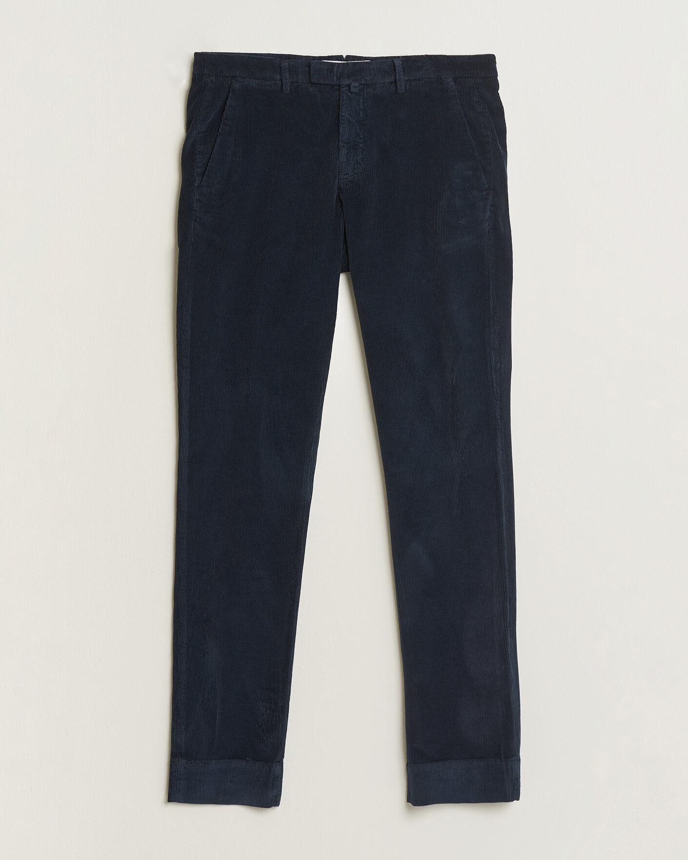 Herr | Byxor | Briglia 1949 | Slim Fit Corduroy Trousers Navy