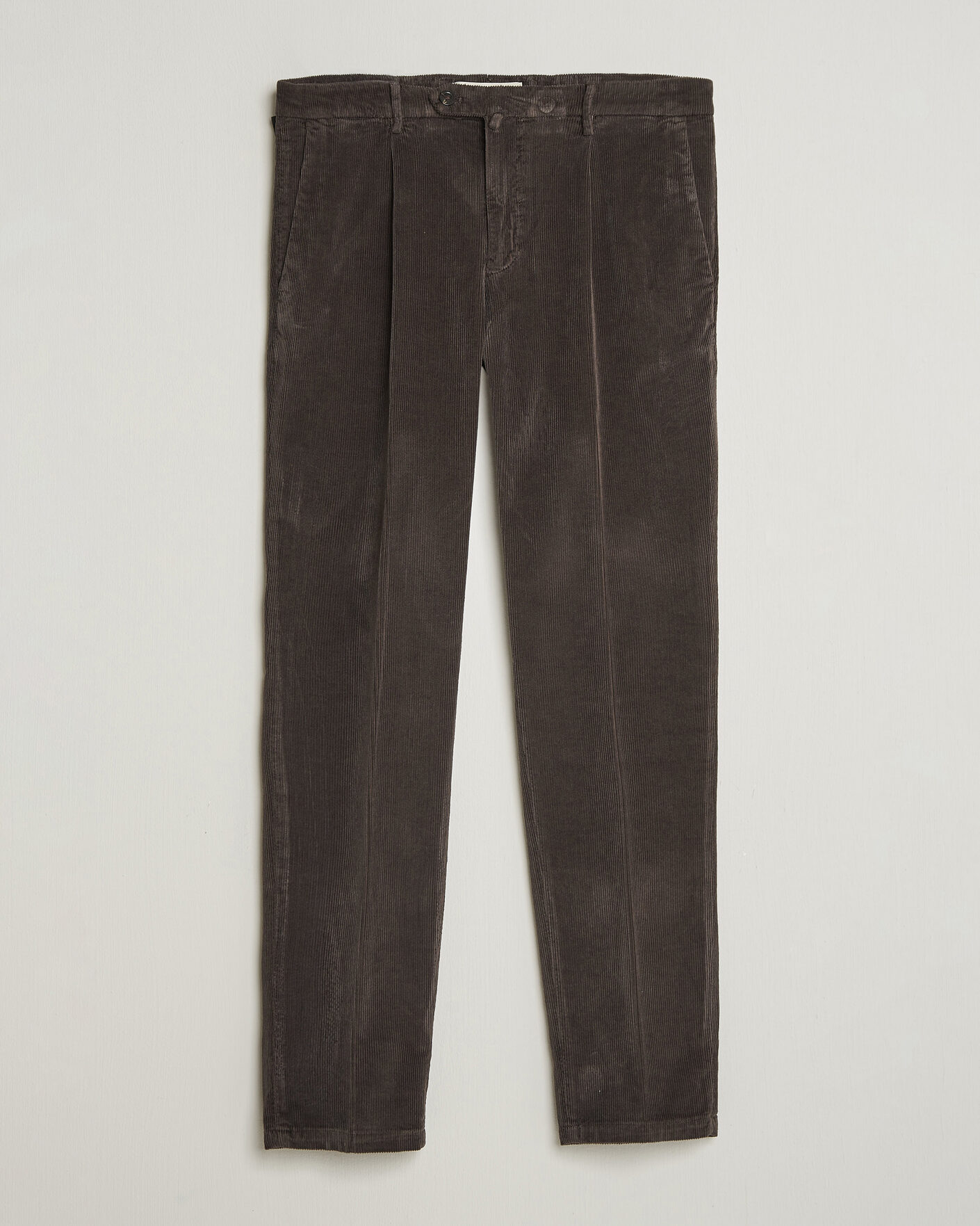 Herr | Byxor | Briglia 1949 | Easy Fit Corduroy Trousers Brown