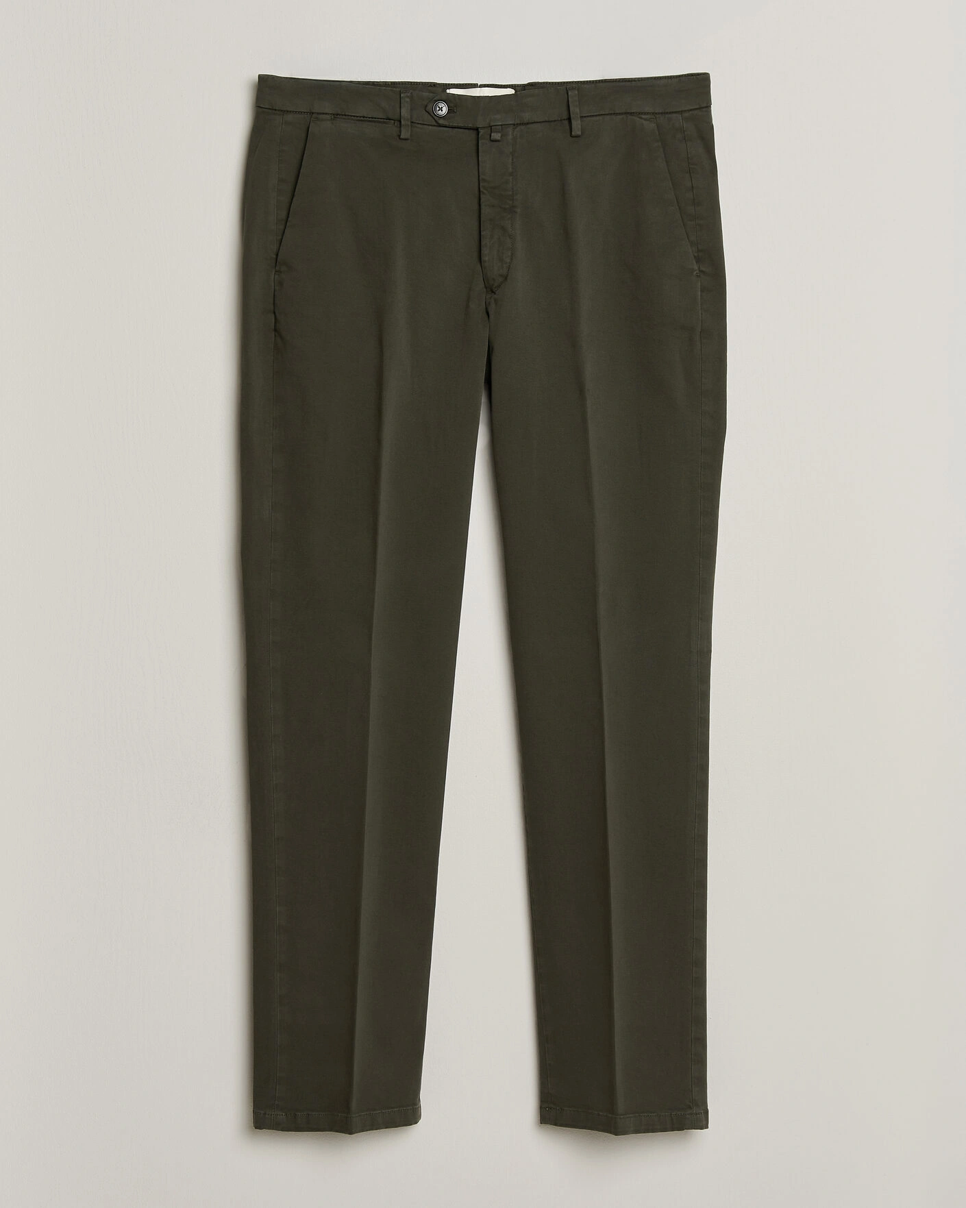 Herr | Byxor | Briglia 1949 | Soho Tailored Easy Fit Chino Olive