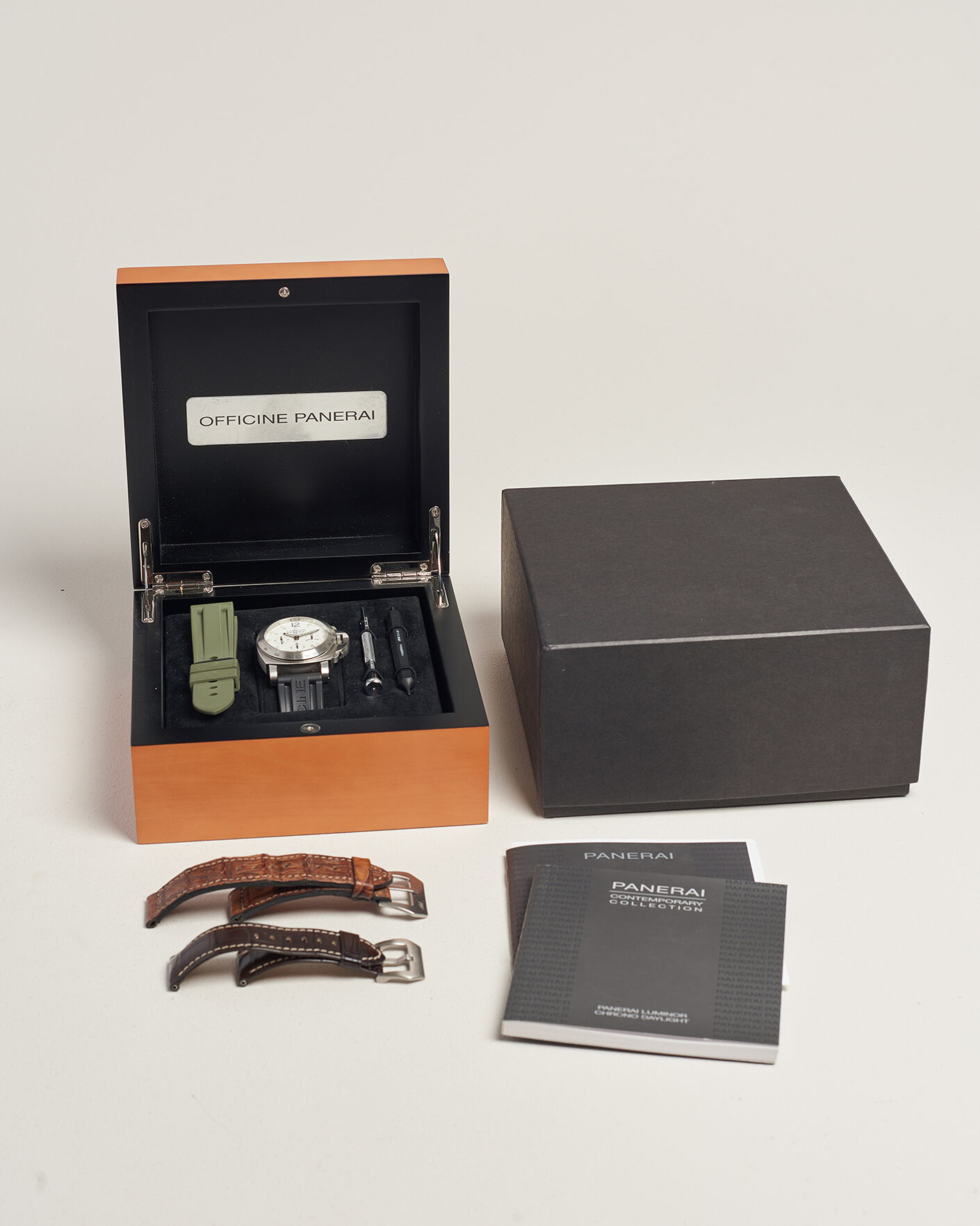 Herr | Pre-Owned & Vintage Watches | Panerai Pre-Owned | Luminor Daylight