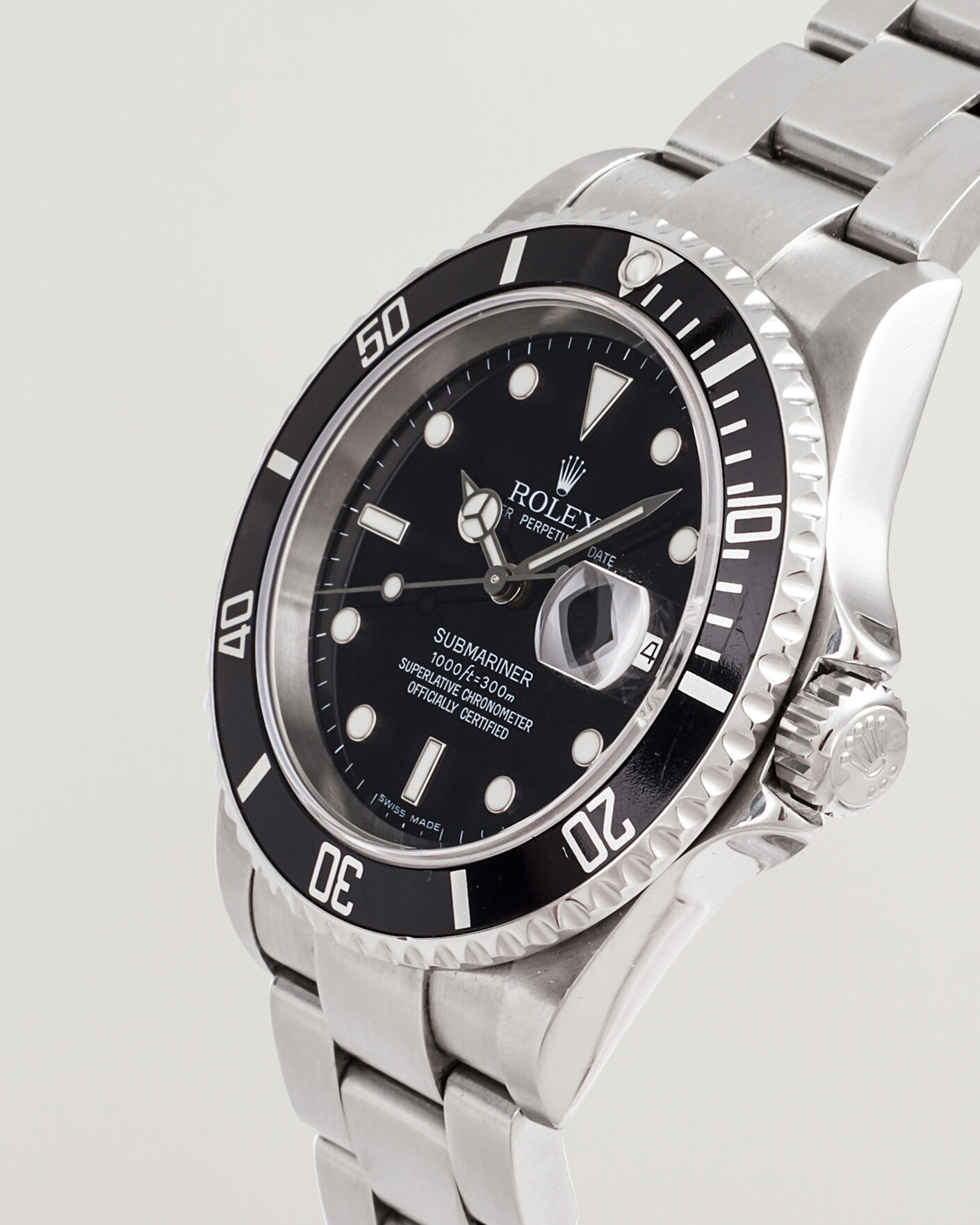Herr | Pre-Owned & Vintage Watches | Rolex Pre-Owned | Submariner Date