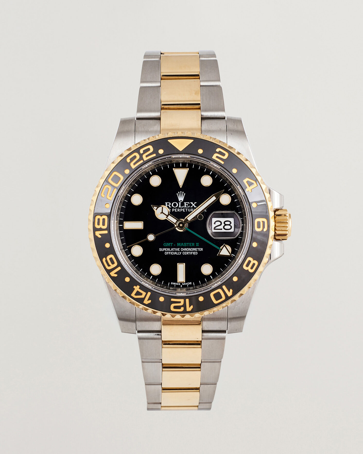 Herr | Pre-Owned & Vintage Watches | Rolex Pre-Owned | GMT II G/S 