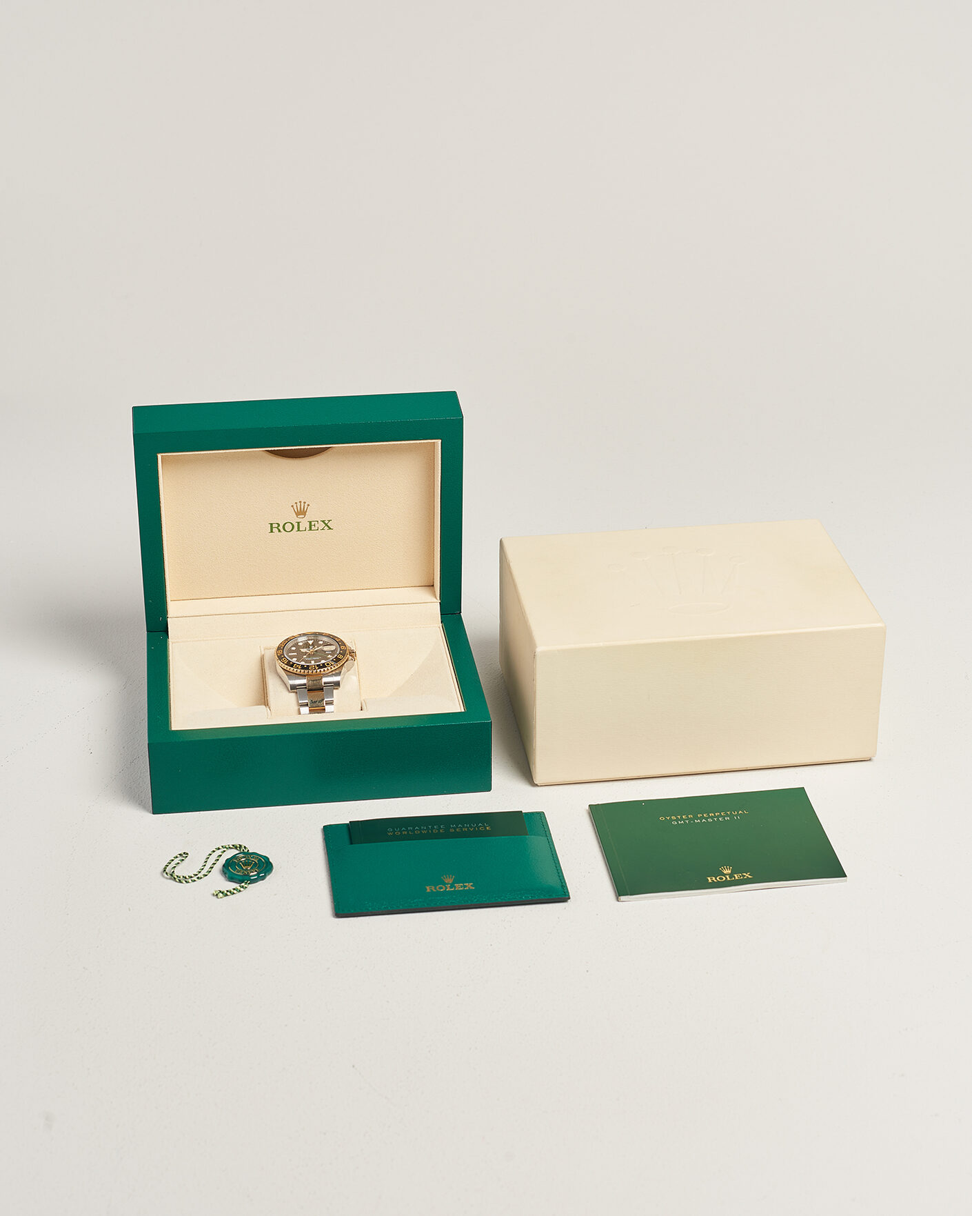 Herr | Pre-Owned & Vintage Watches | Rolex Pre-Owned | GMT II G/S 