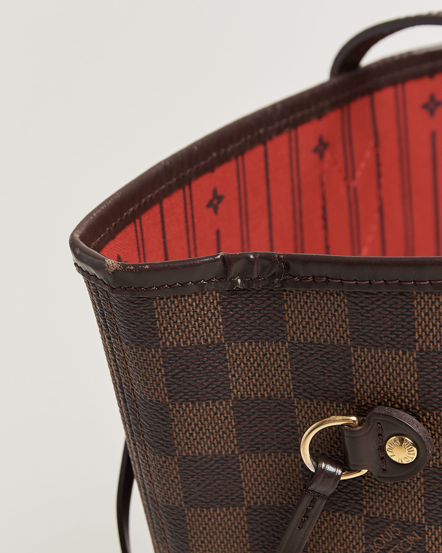 Herr | Pre-Owned & Vintage Bags | Louis Vuitton Pre-Owned | Nevelfull MM Damier Ebene