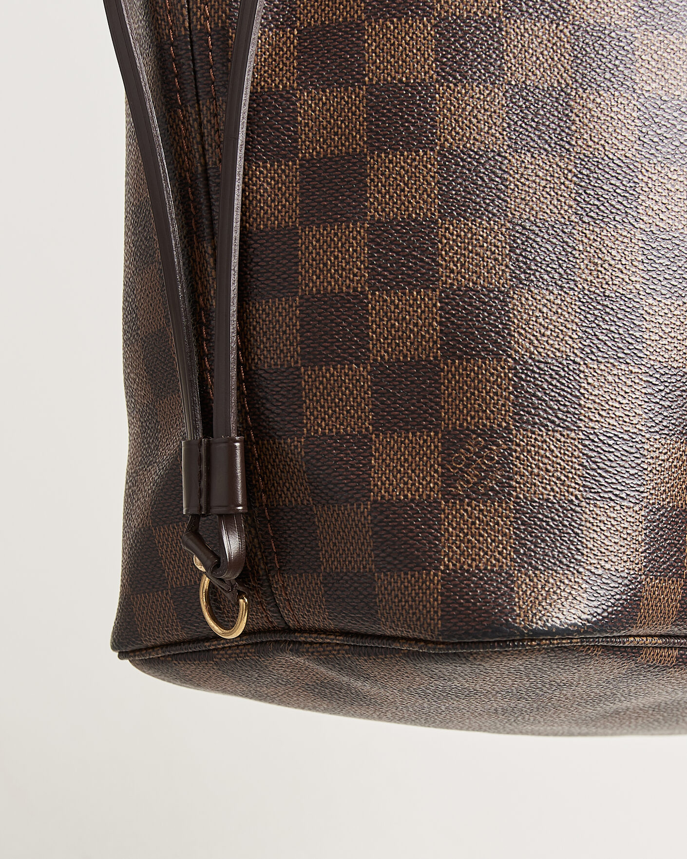 Herr | Pre-Owned & Vintage Bags | Louis Vuitton Pre-Owned | Nevelfull MM Damier Ebene