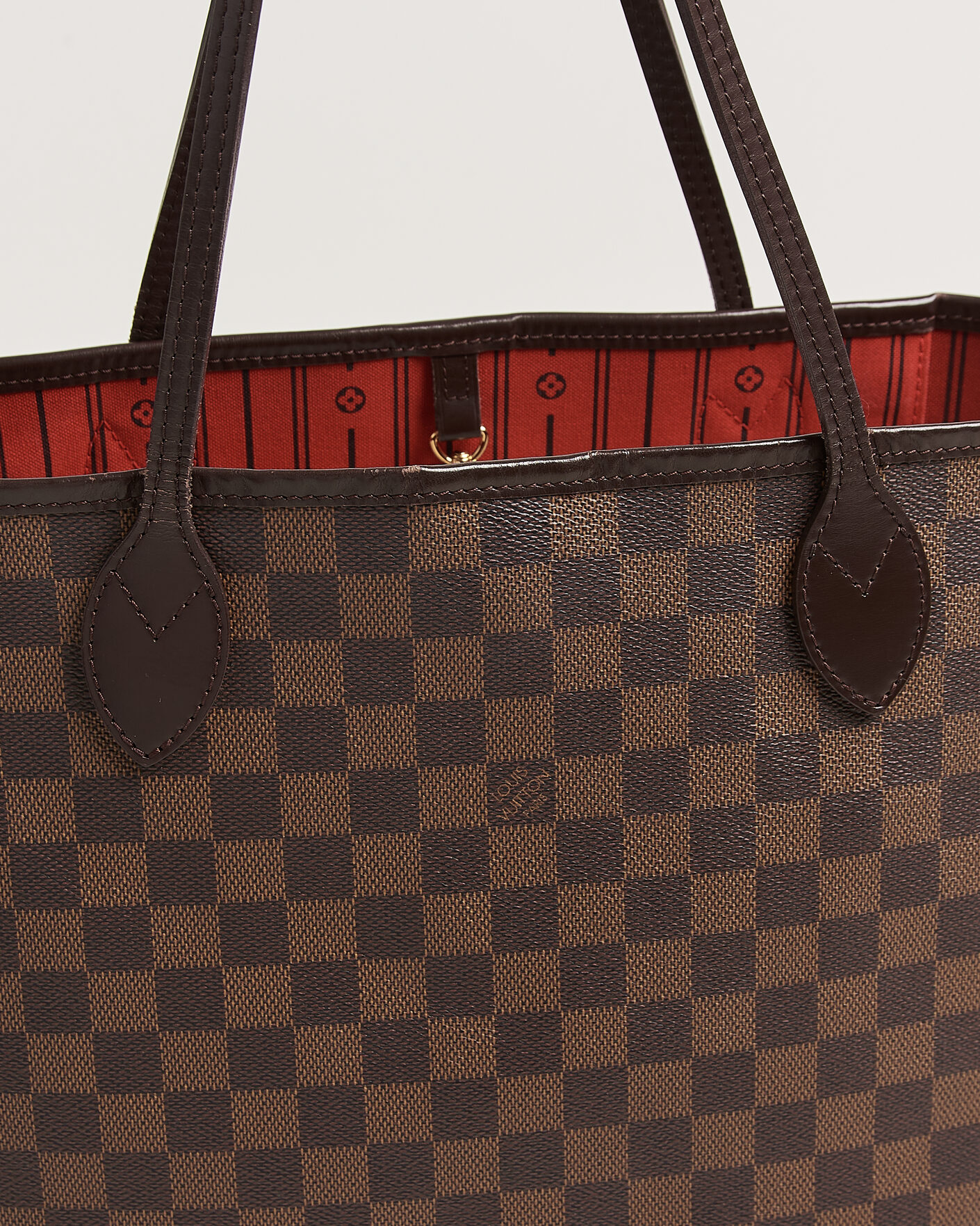 Herr | Pre-Owned & Vintage Bags | Louis Vuitton Pre-Owned | Nevelfull MM Damier Ebene