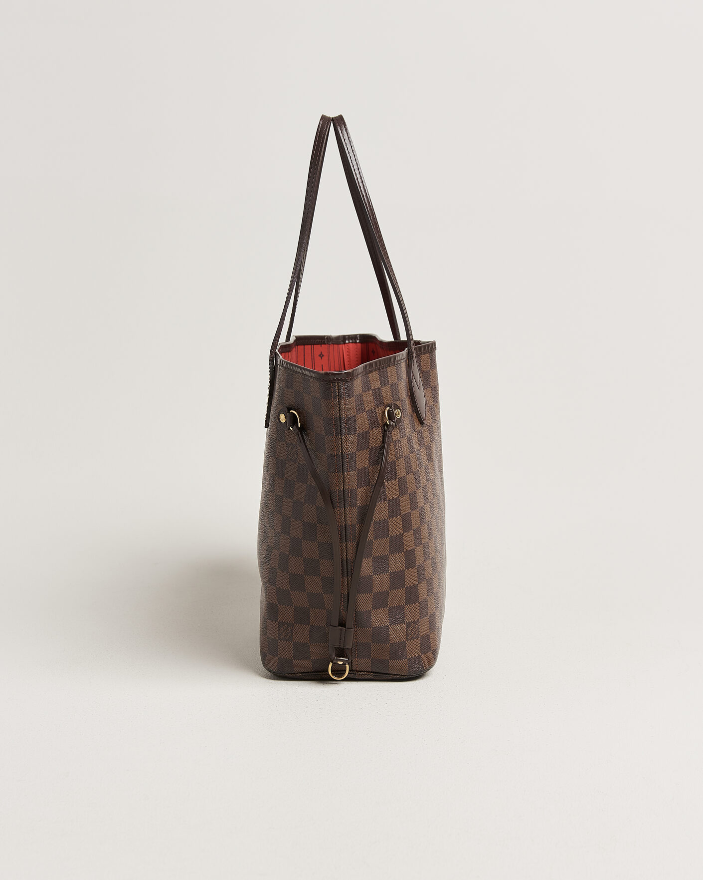 Herr | Pre-Owned & Vintage Bags | Louis Vuitton Pre-Owned | Nevelfull MM Damier Ebene