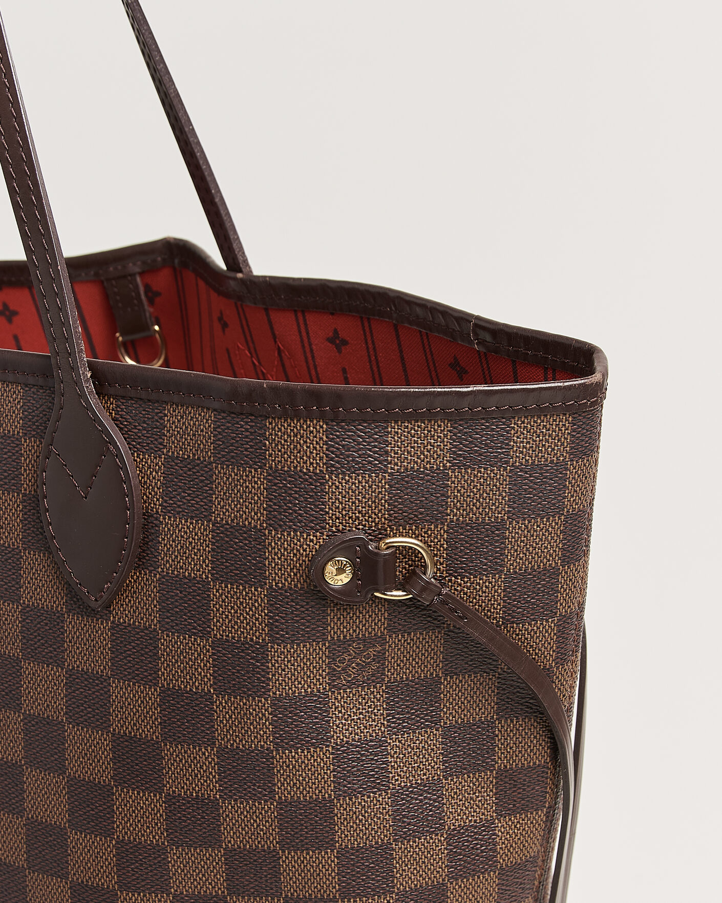 Herr | Pre-Owned & Vintage Bags | Louis Vuitton Pre-Owned | Nevelfull MM Damier Ebene