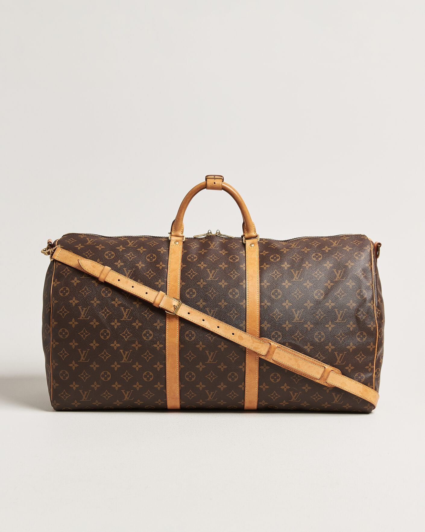 Herr | Pre-Owned & Vintage Bags | Louis Vuitton Pre-Owned | Keepall Bandouliére 60 Monogram