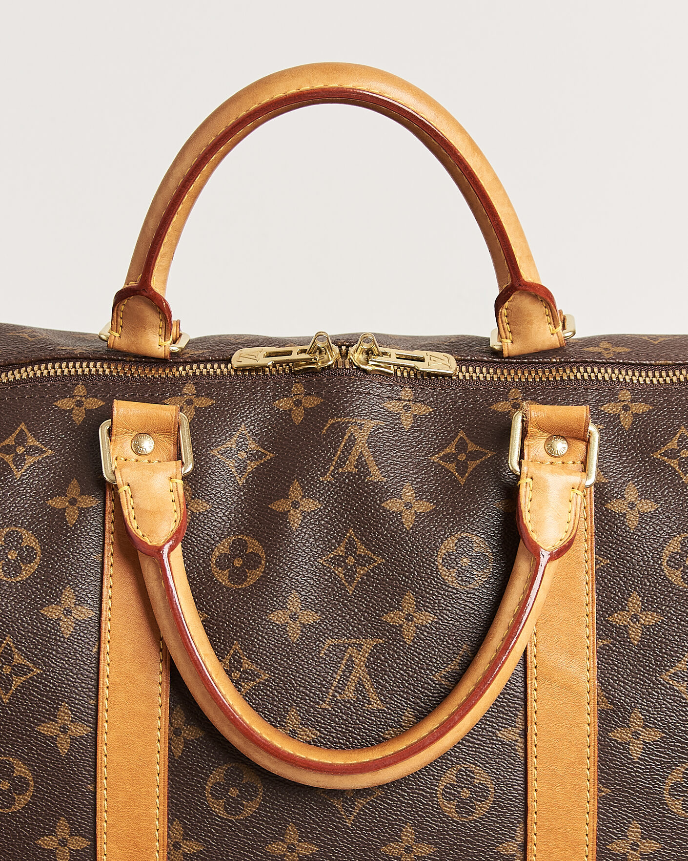 Herr | Pre-Owned & Vintage Bags | Louis Vuitton Pre-Owned | Keepall Bandouliére 60 Monogram