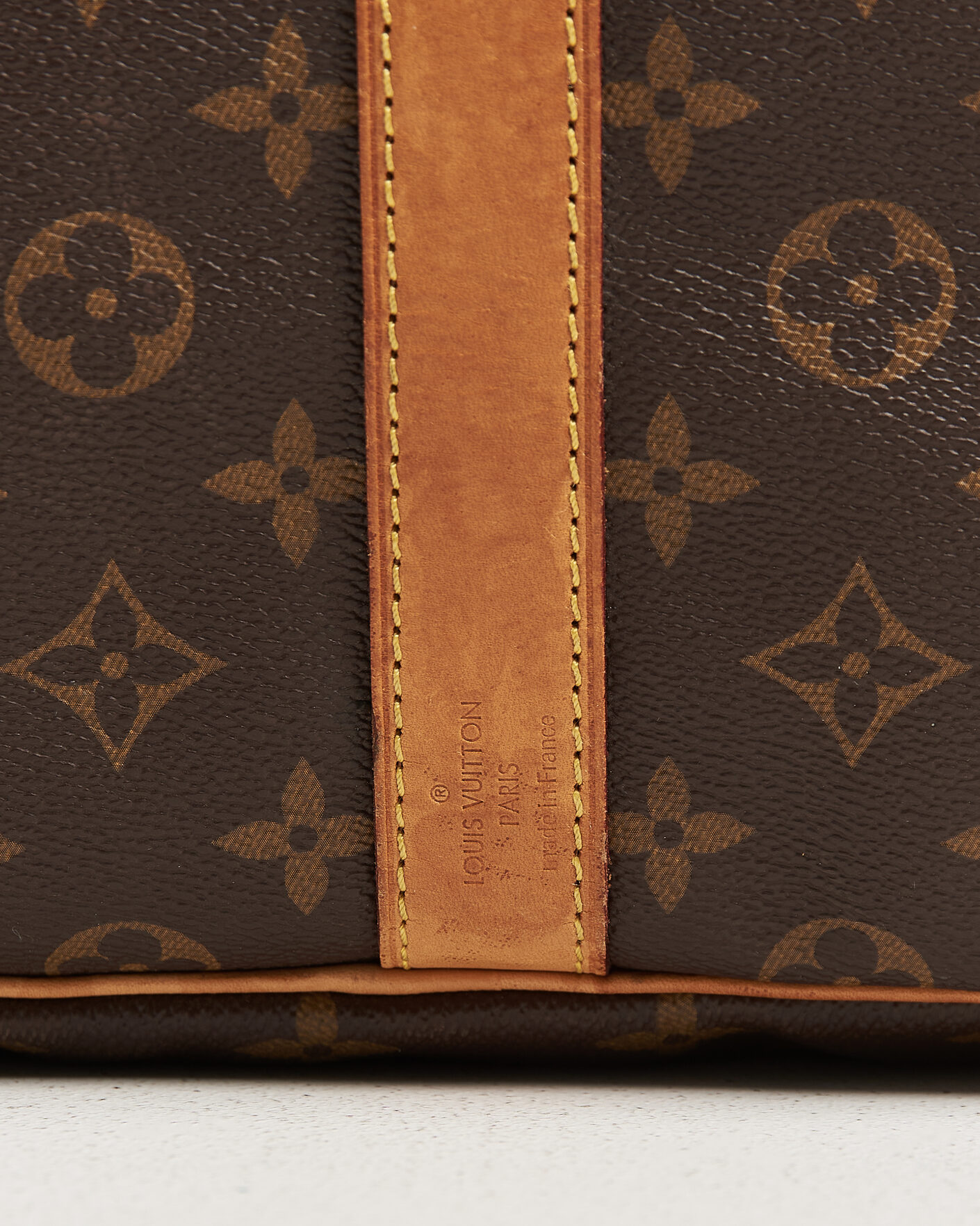 Herr | Pre-Owned & Vintage Bags | Louis Vuitton Pre-Owned | Keepall Bandouliére 60 Monogram
