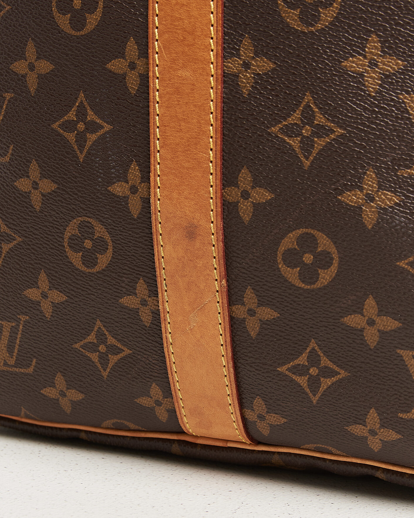 Herr | Pre-Owned & Vintage Bags | Louis Vuitton Pre-Owned | Keepall Bandouliére 60 Monogram