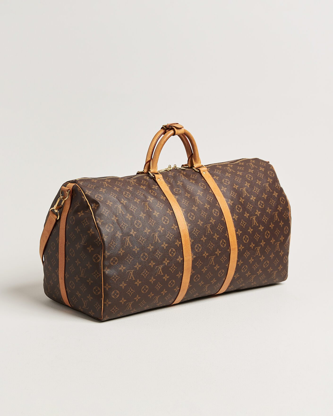 Herr | Pre-Owned & Vintage Bags | Louis Vuitton Pre-Owned | Keepall Bandouliére 60 Monogram
