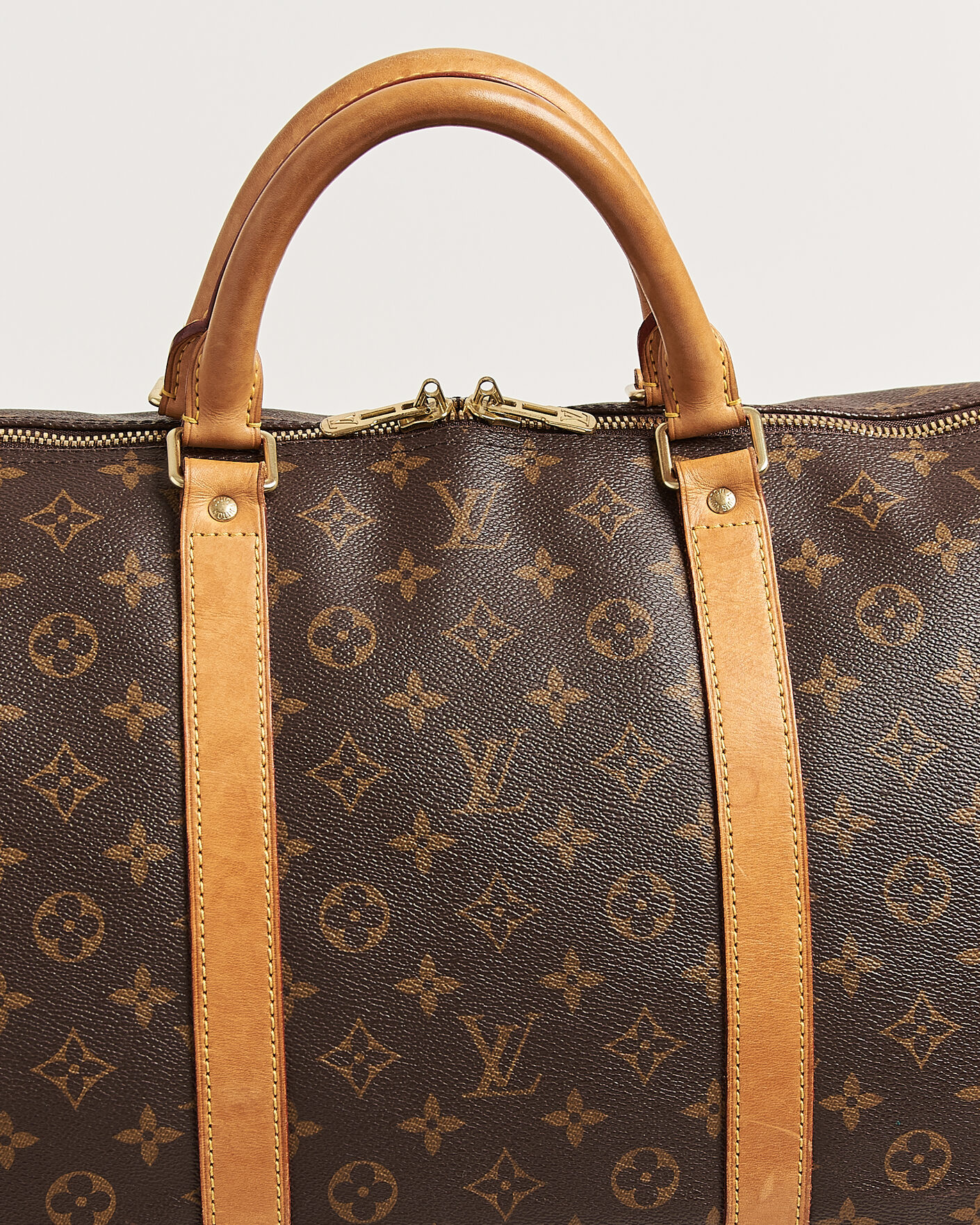 Herr | Pre-Owned & Vintage Bags | Louis Vuitton Pre-Owned | Keepall Bandouliére 60 Monogram