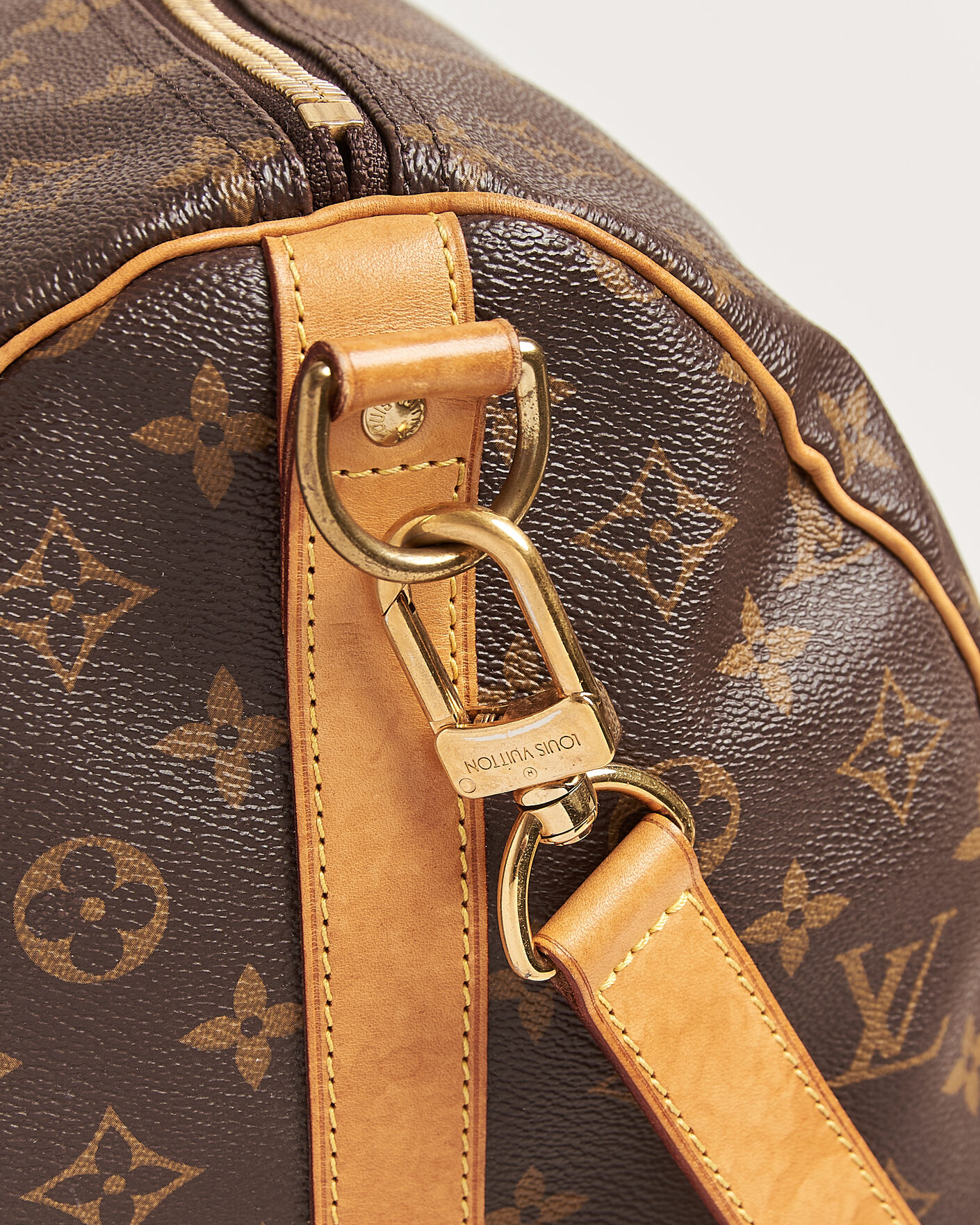Herr | Pre-Owned & Vintage Bags | Louis Vuitton Pre-Owned | Keepall Bandouliére 60 Monogram