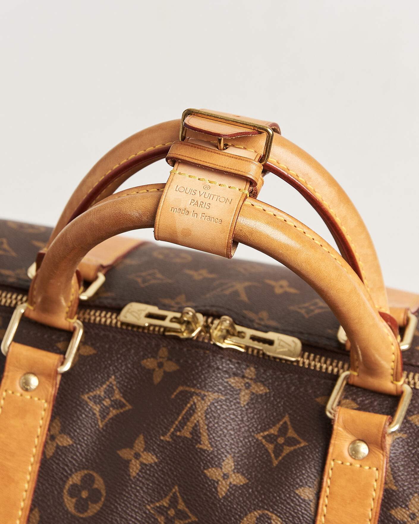 Herr | Pre-Owned & Vintage Bags | Louis Vuitton Pre-Owned | Keepall Bandouliére 60 Monogram