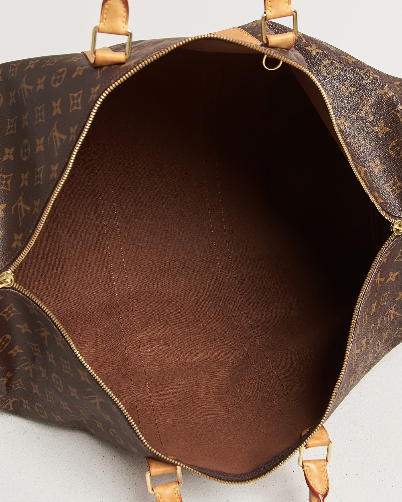 Herr | Pre-Owned & Vintage Bags | Louis Vuitton Pre-Owned | Keepall Bandouliére 60 Monogram